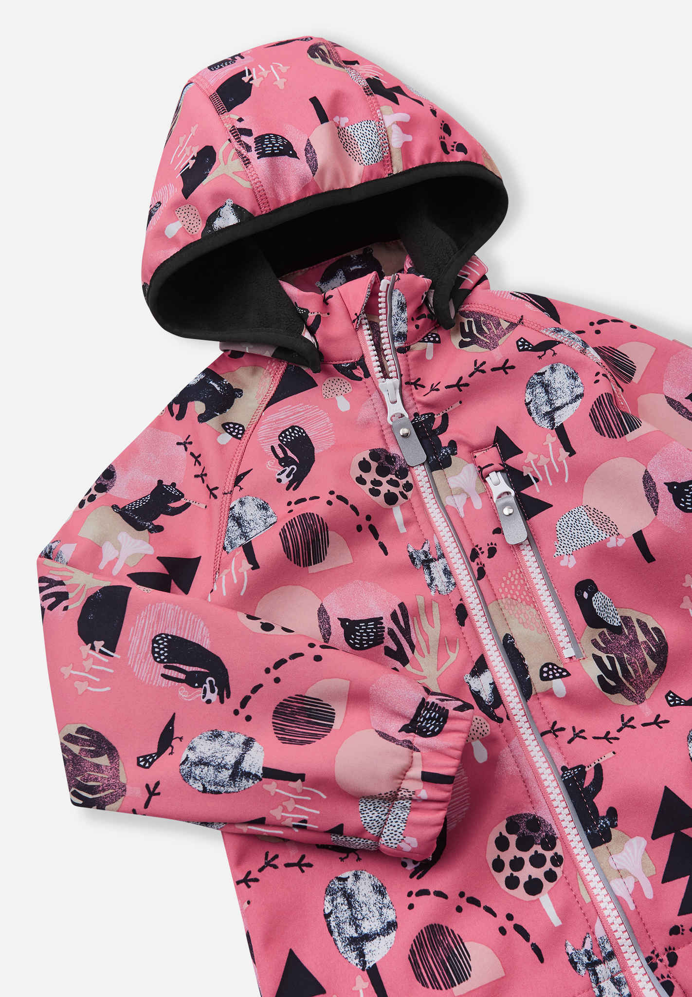 Kids' softshell jacket Vantti