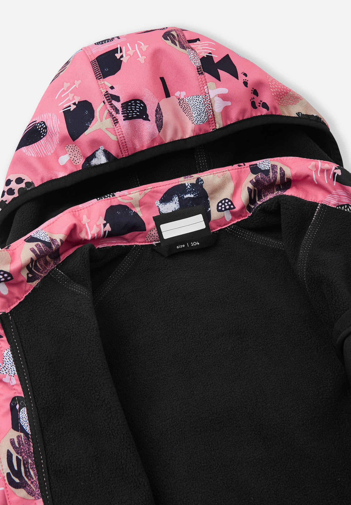 Kids' softshell jacket Vantti