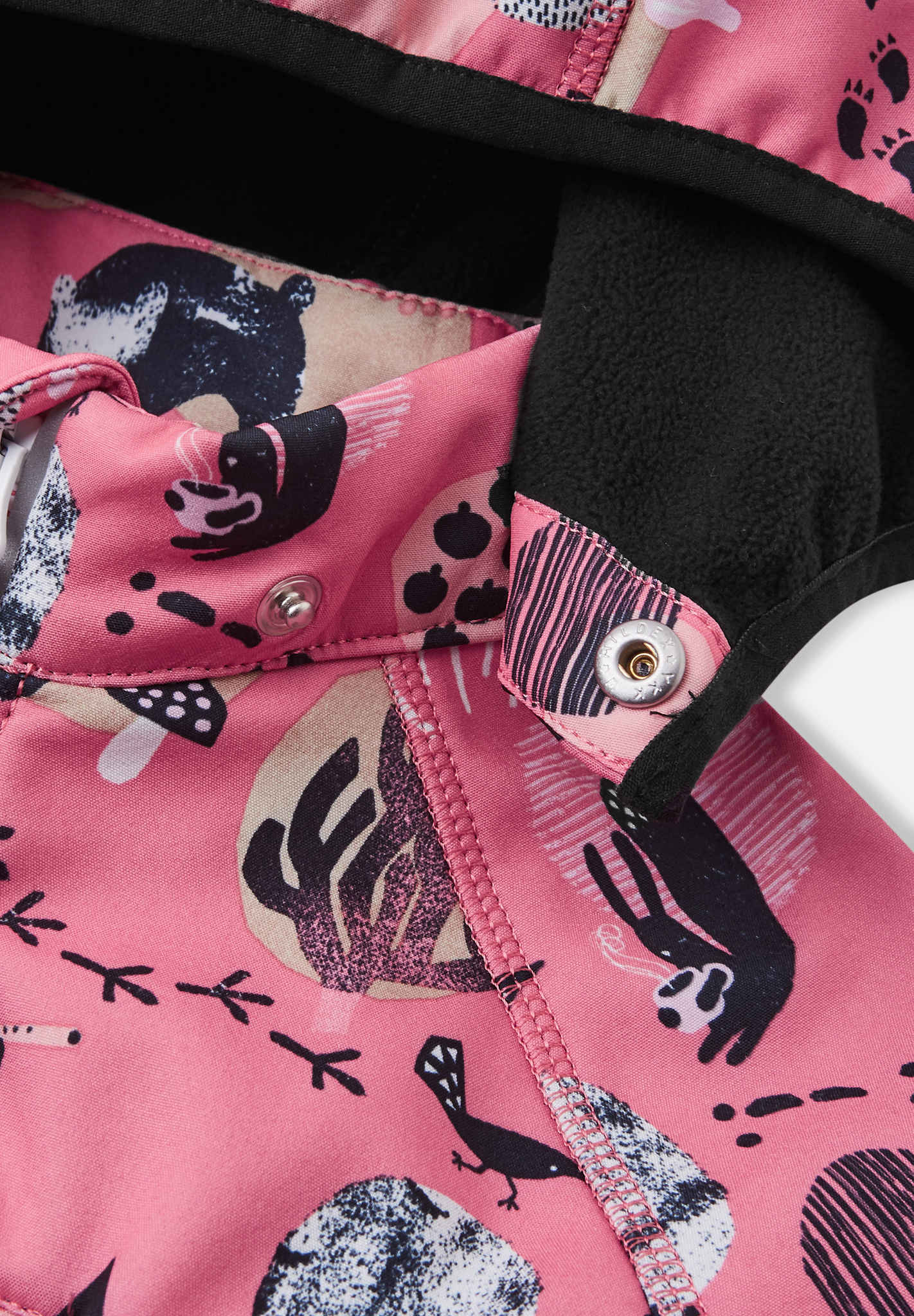 Kids' softshell jacket Vantti