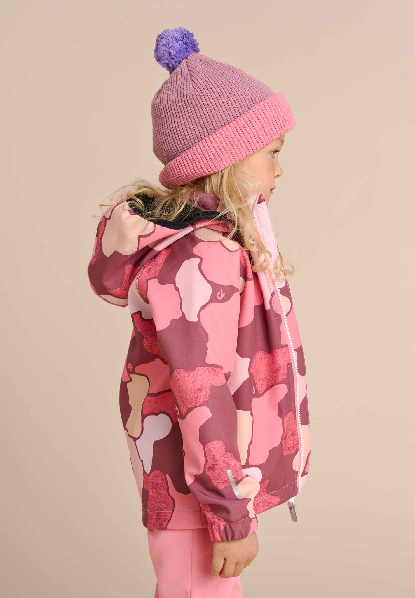 Kids' softshell jacket Vantti