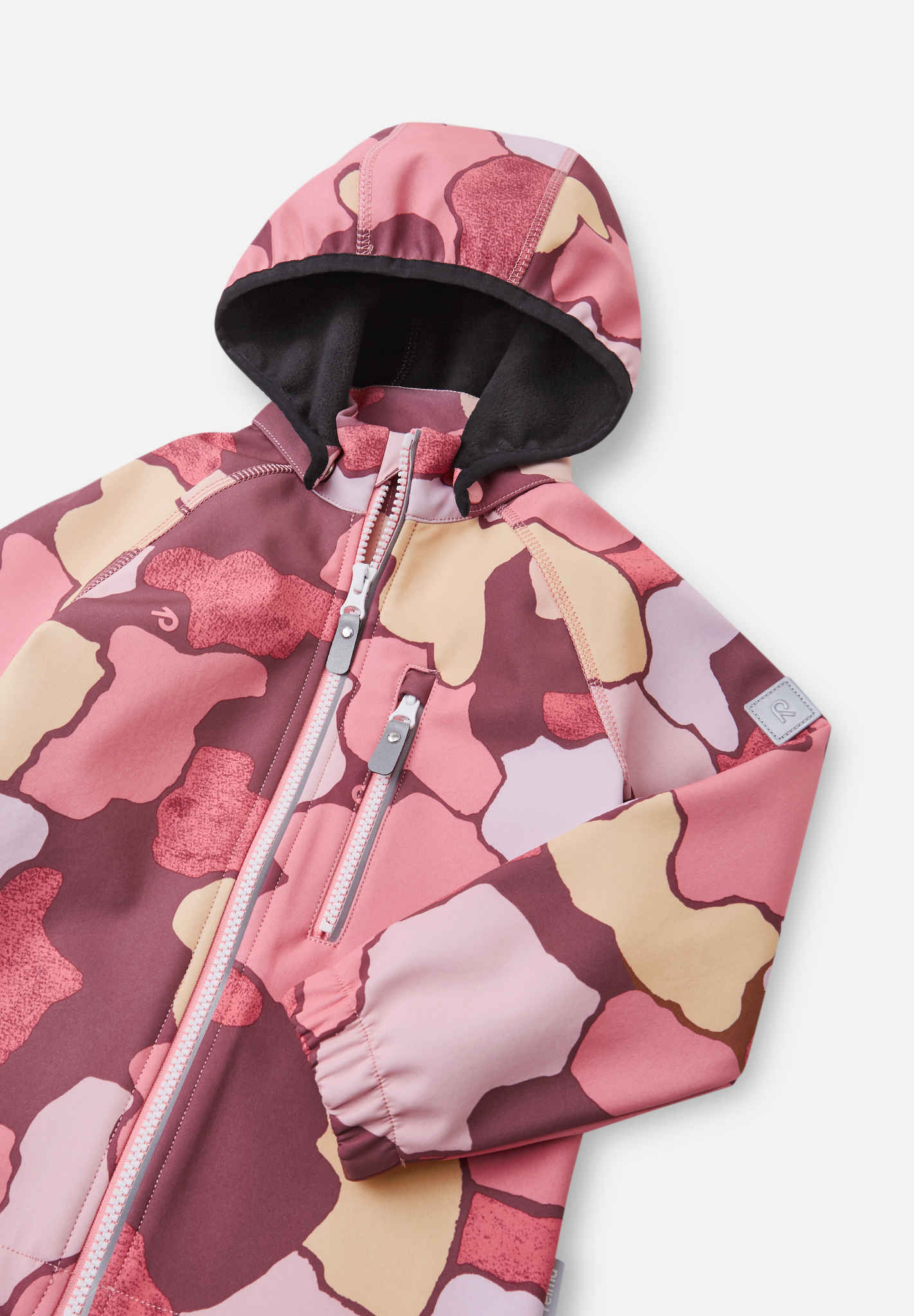 Kids' softshell jacket Vantti