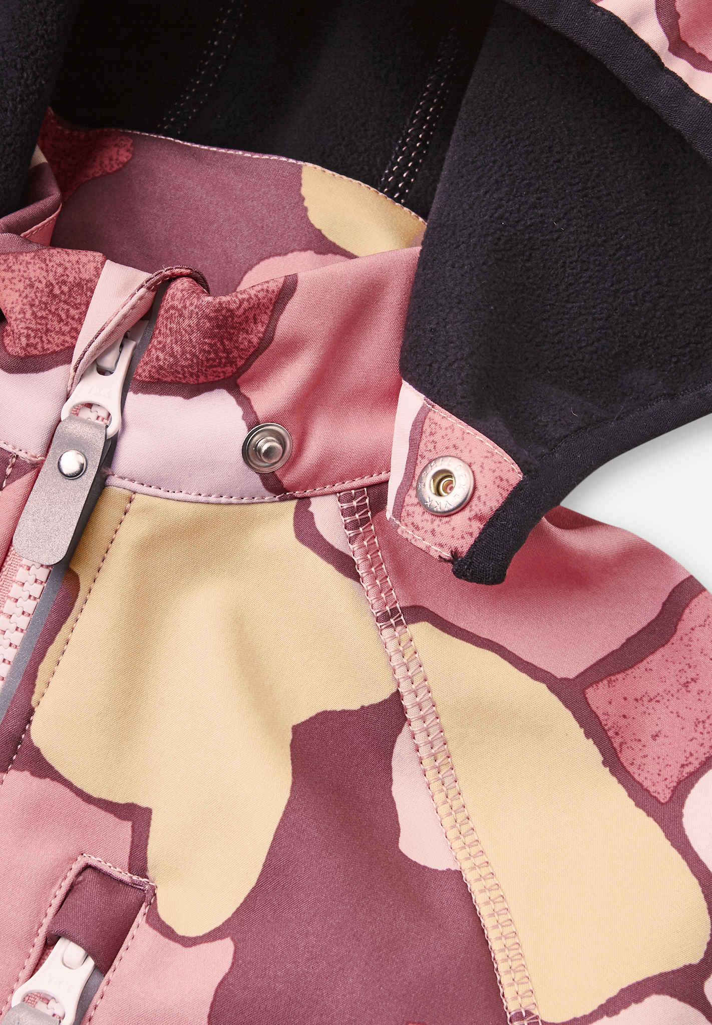 Kids' softshell jacket Vantti