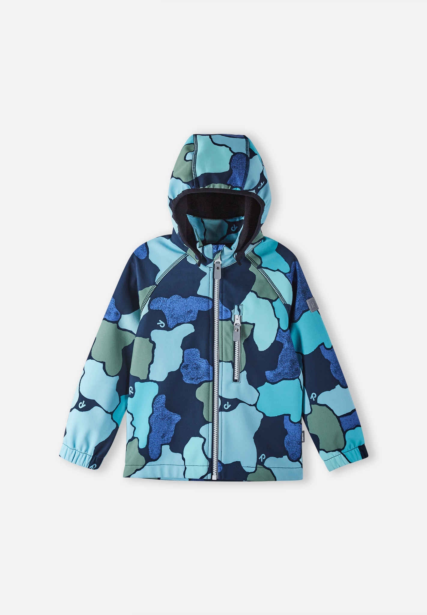 Kids' softshell jacket Vantti