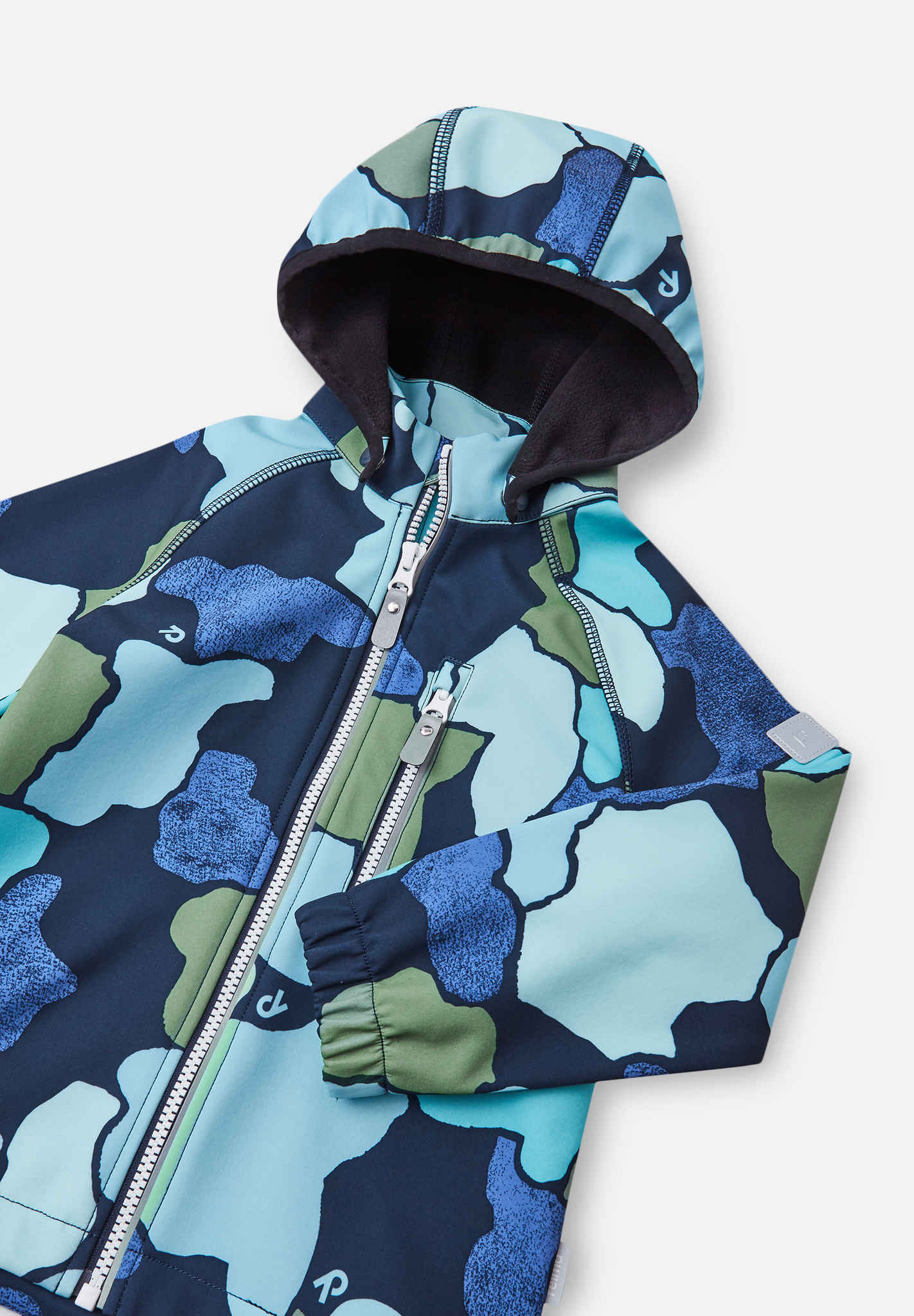 Kids' softshell jacket Vantti