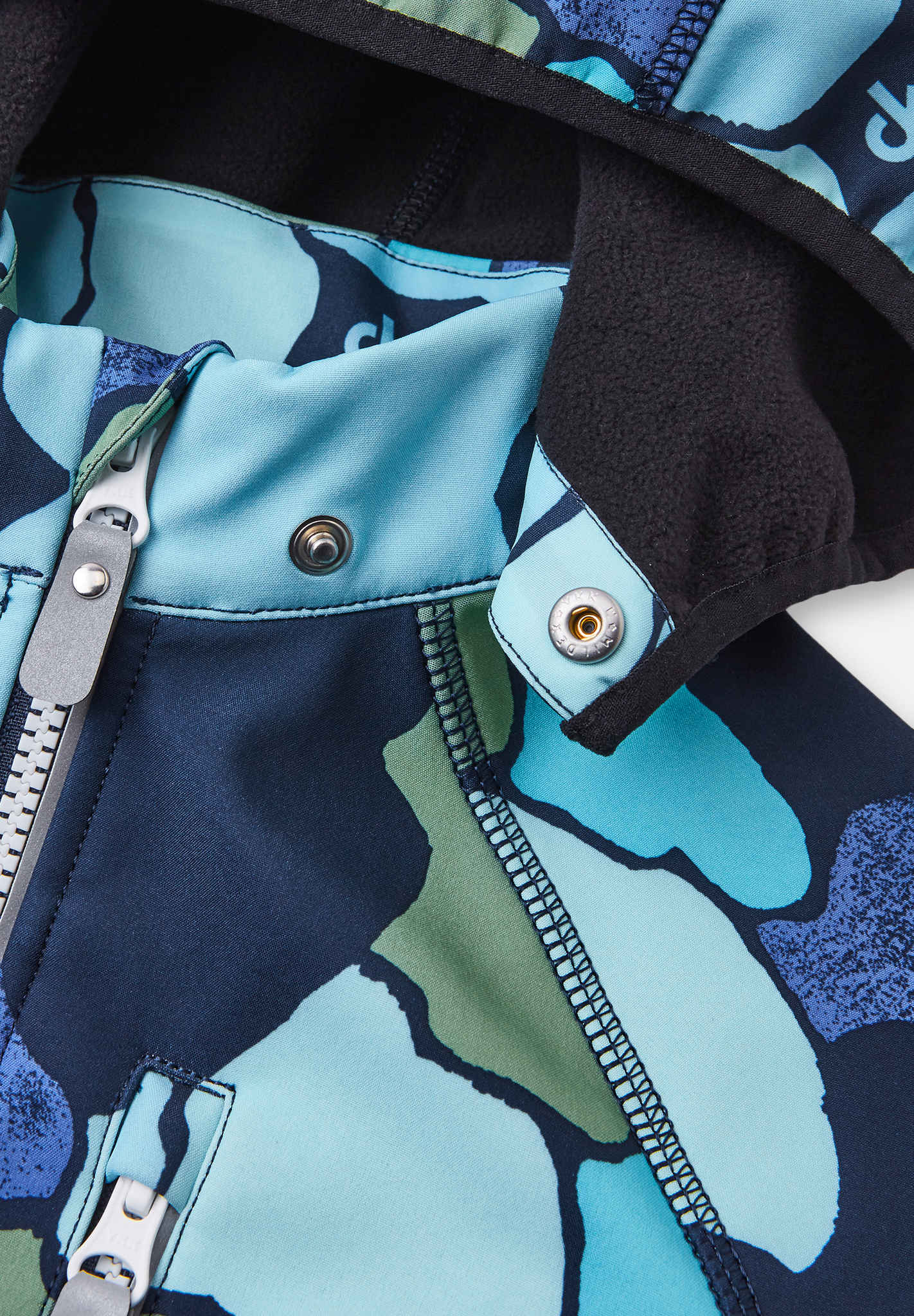 Kids' softshell jacket Vantti