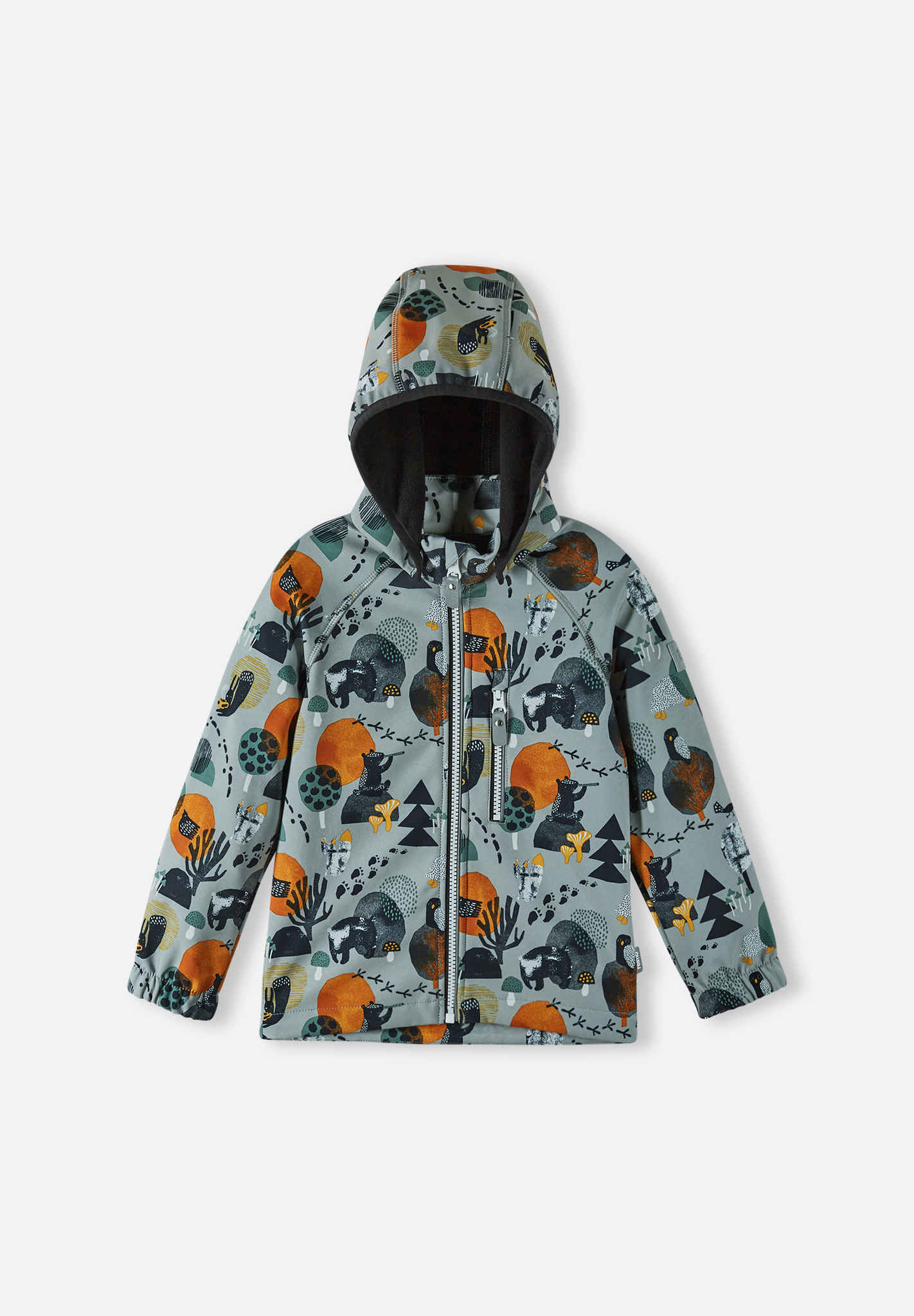 Kids' softshell jacket Vantti