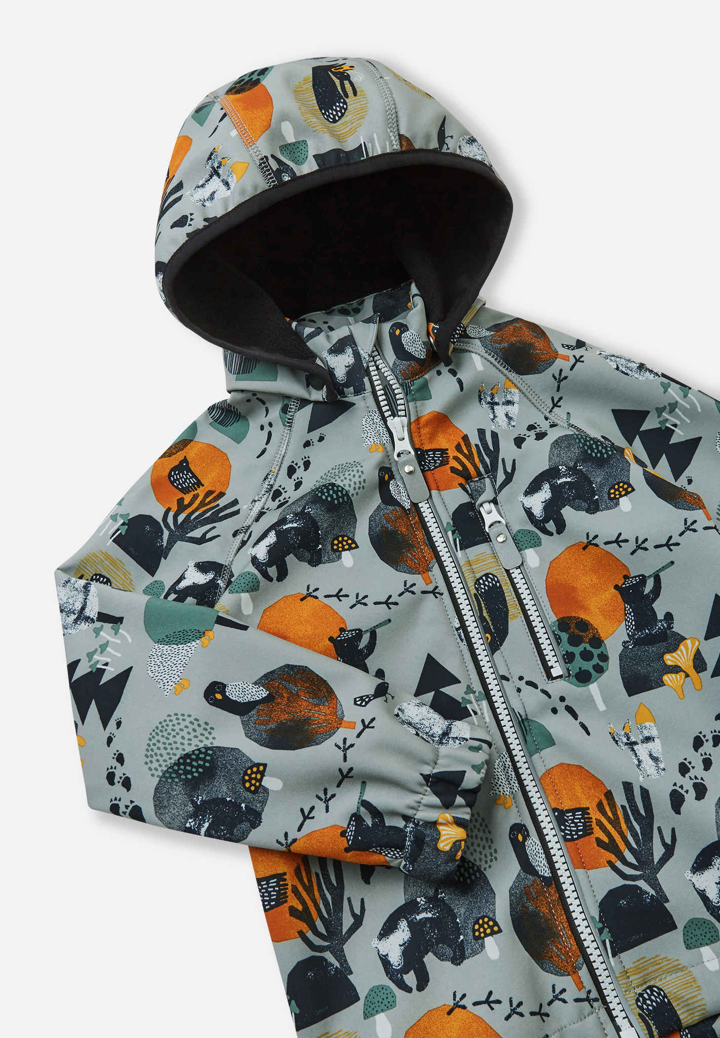 Kids' softshell jacket Vantti