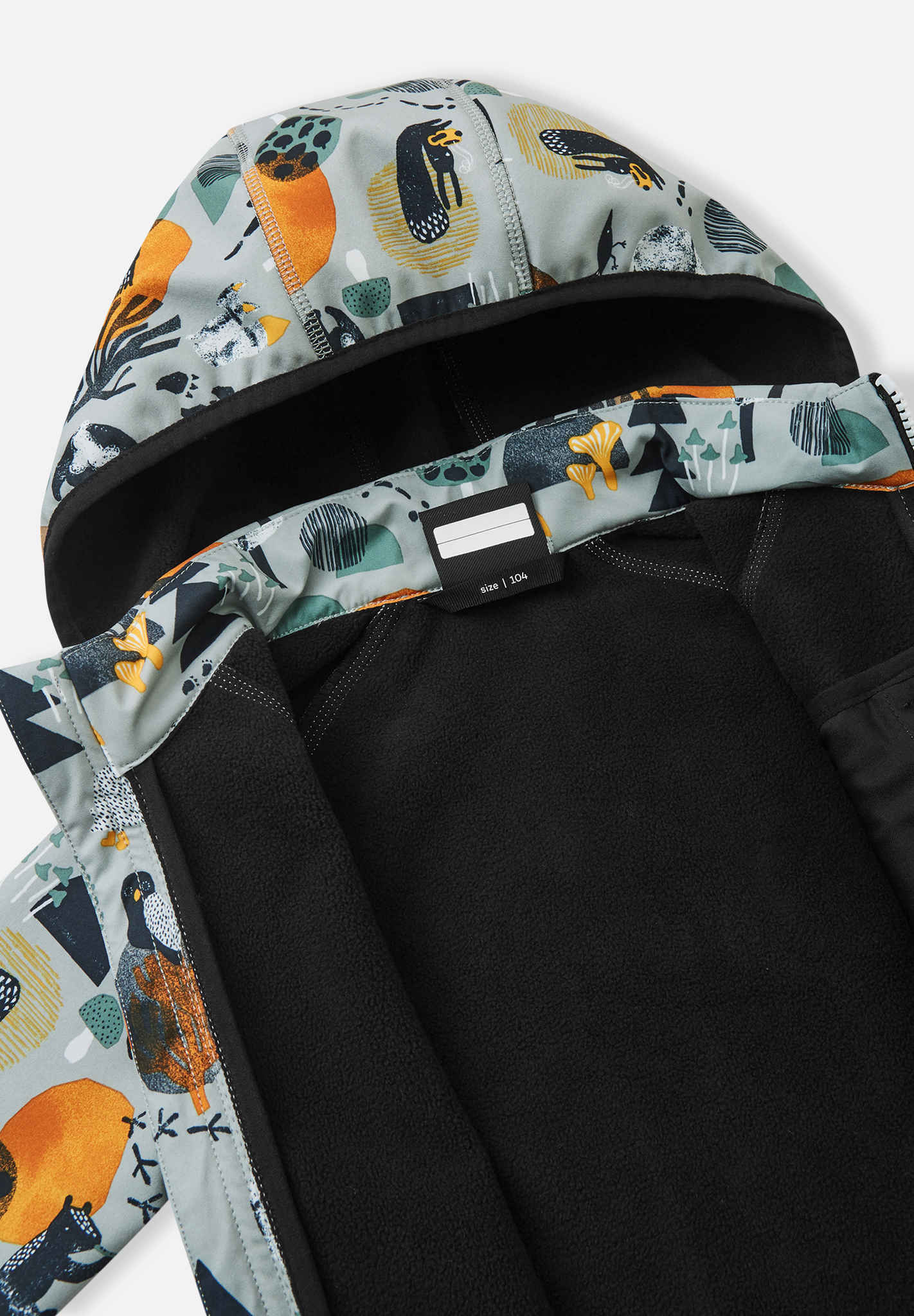 Kids' softshell jacket Vantti