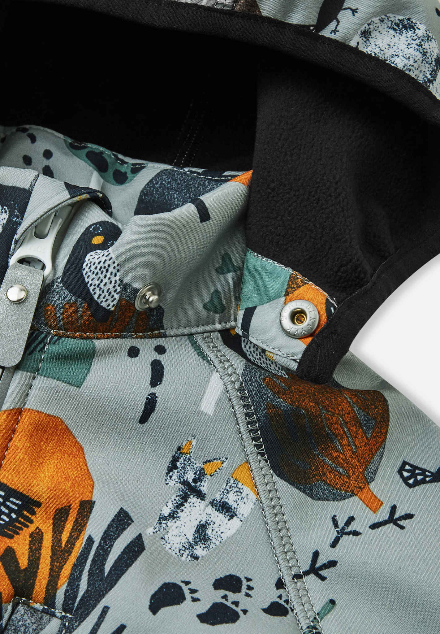 Kids' softshell jacket Vantti