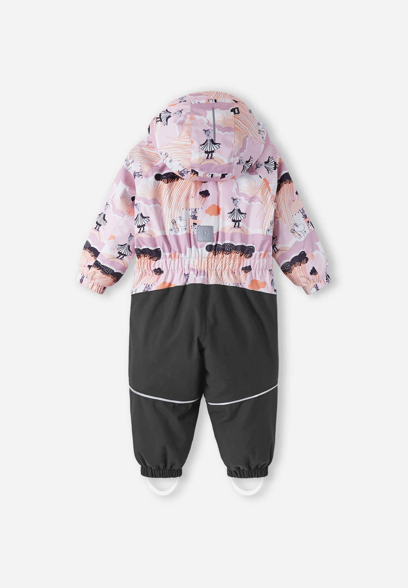 Toddlers' winter snowsuit Moomin Lyster