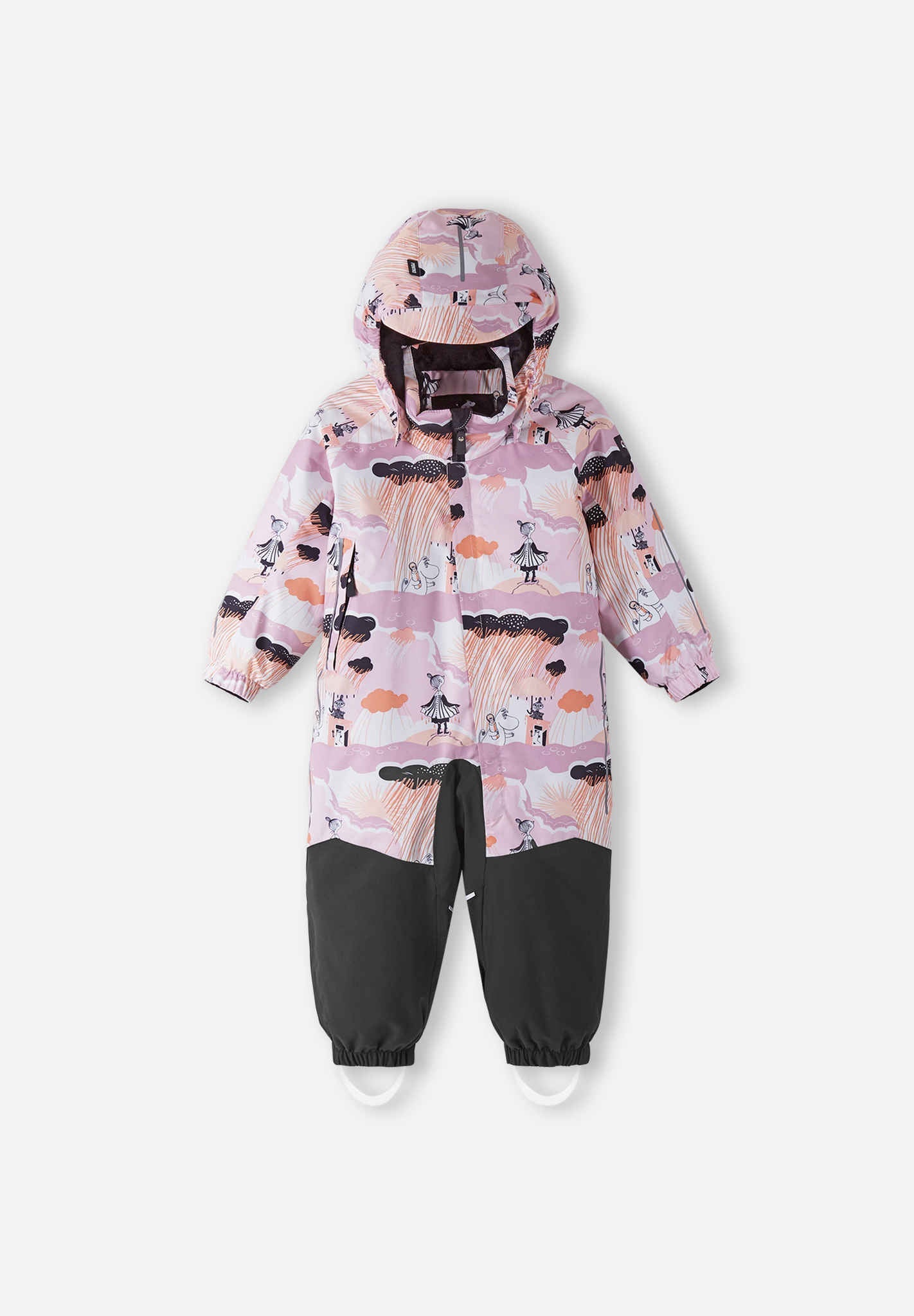 Toddlers' winter snowsuit Moomin Lyster