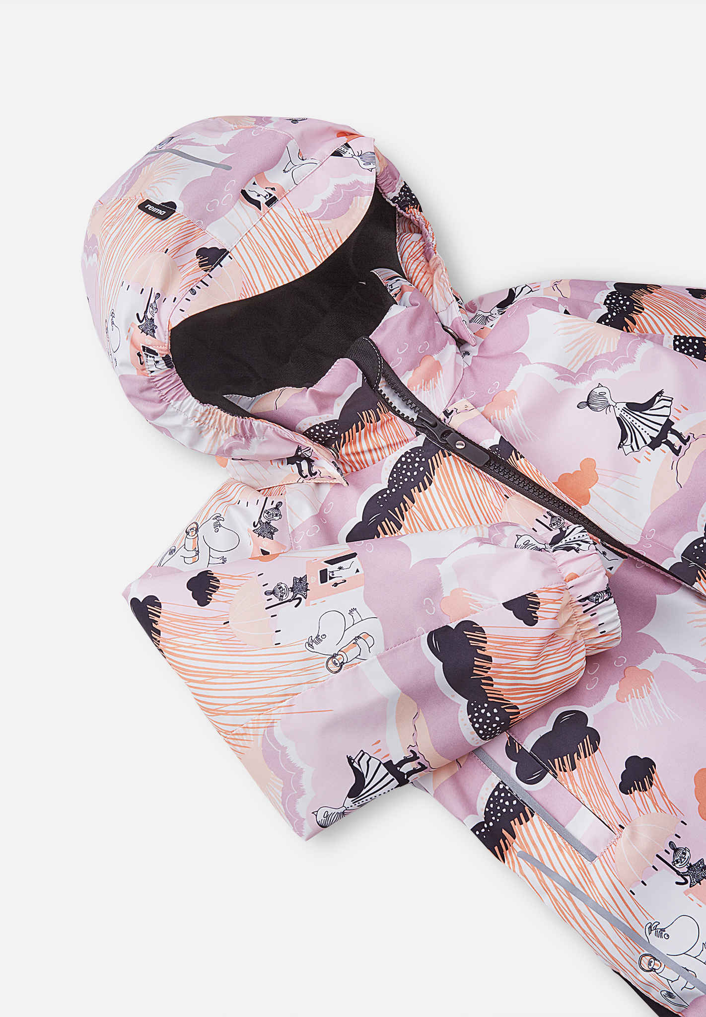 Toddlers' winter snowsuit Moomin Lyster