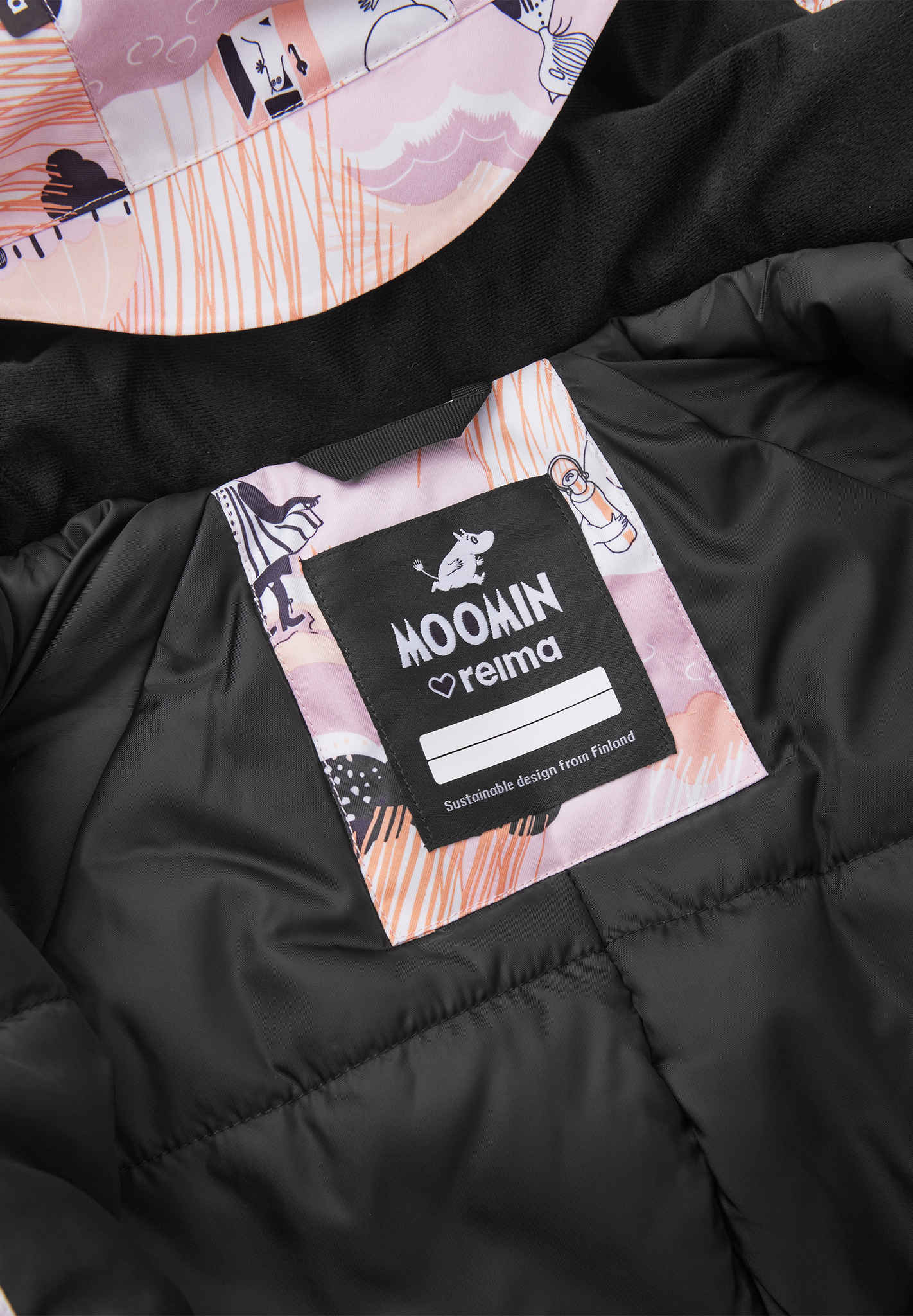 Toddlers' winter snowsuit Moomin Lyster