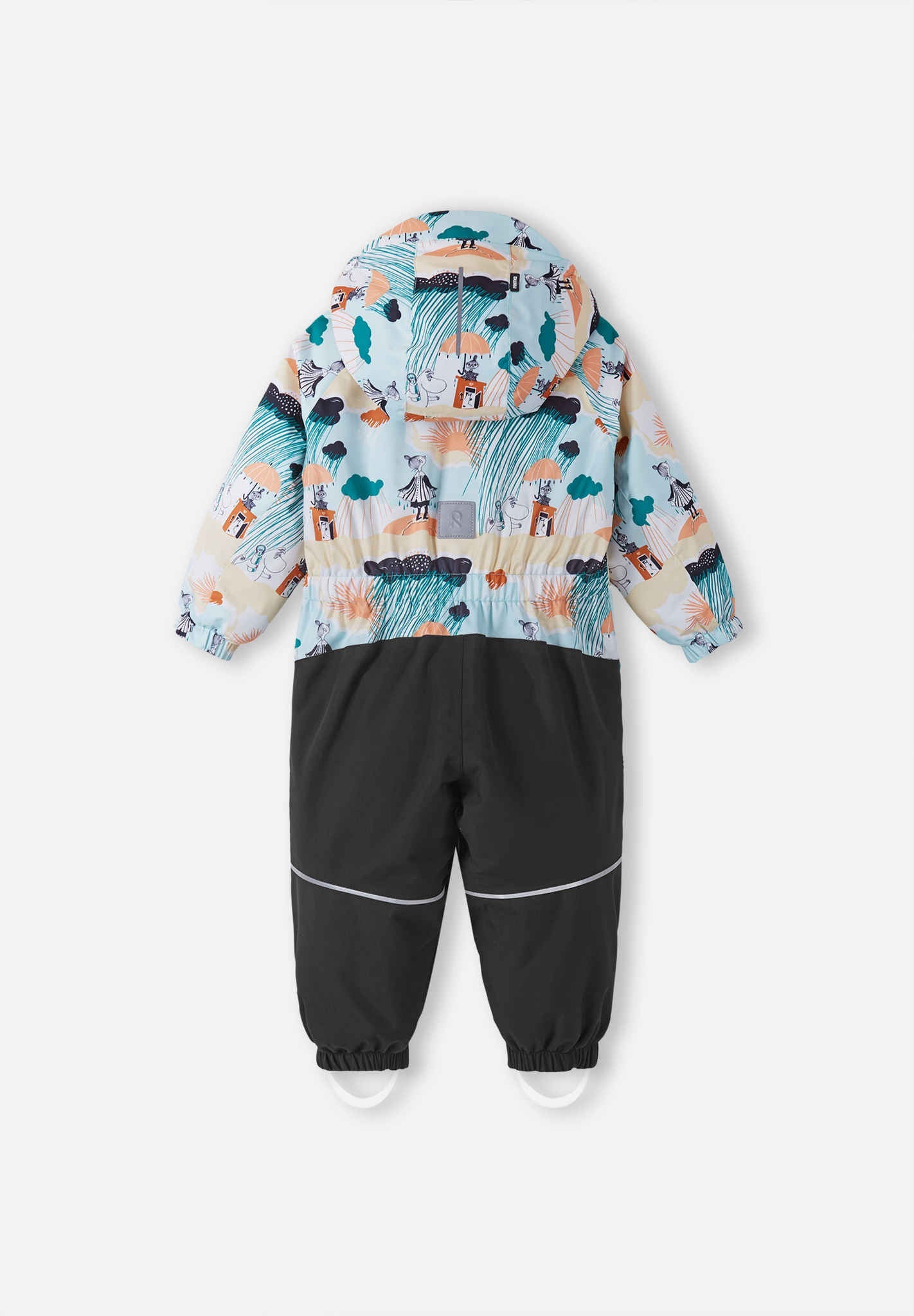 Toddlers' winter snowsuit Moomin Lyster