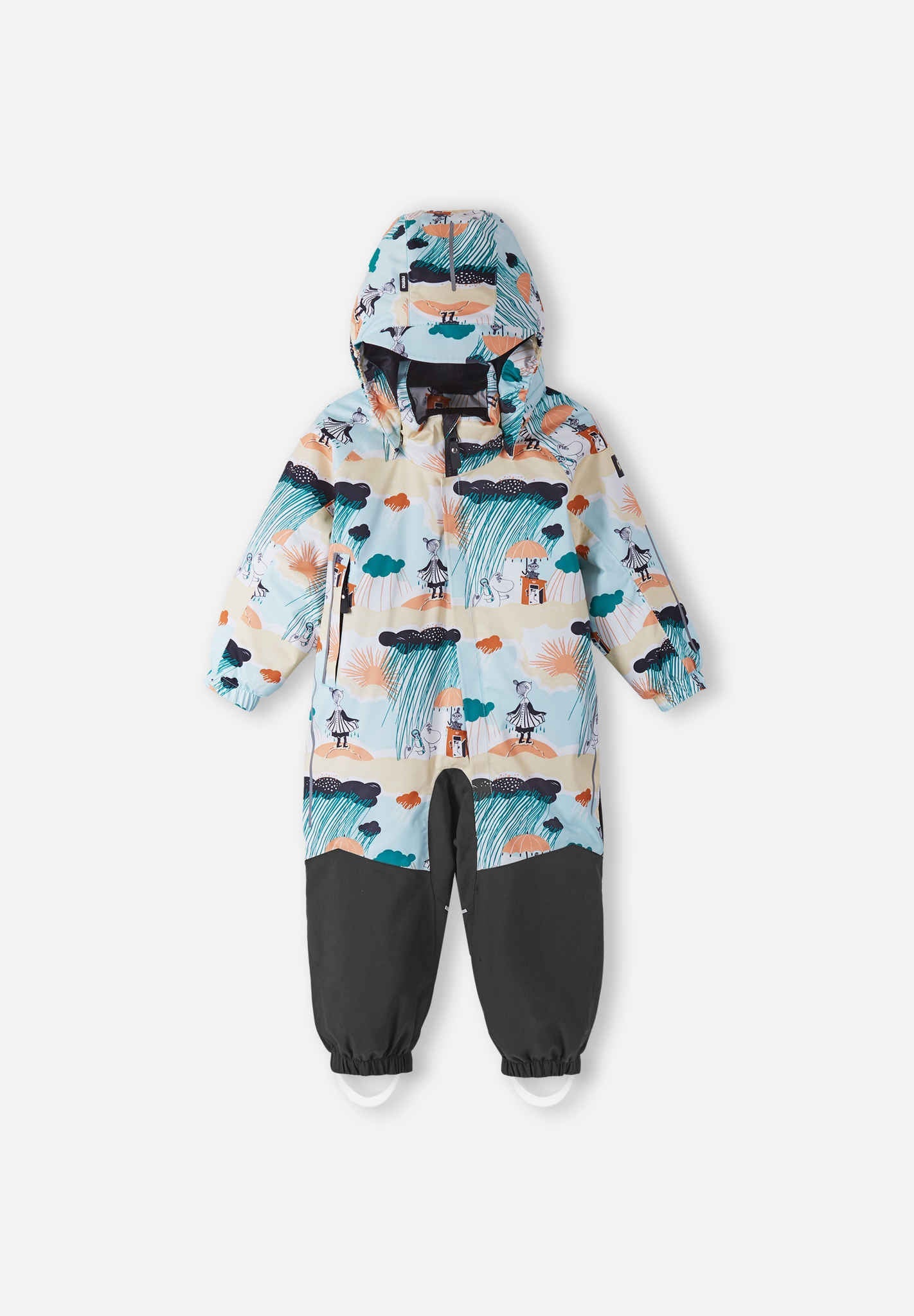 Toddlers' winter snowsuit Moomin Lyster