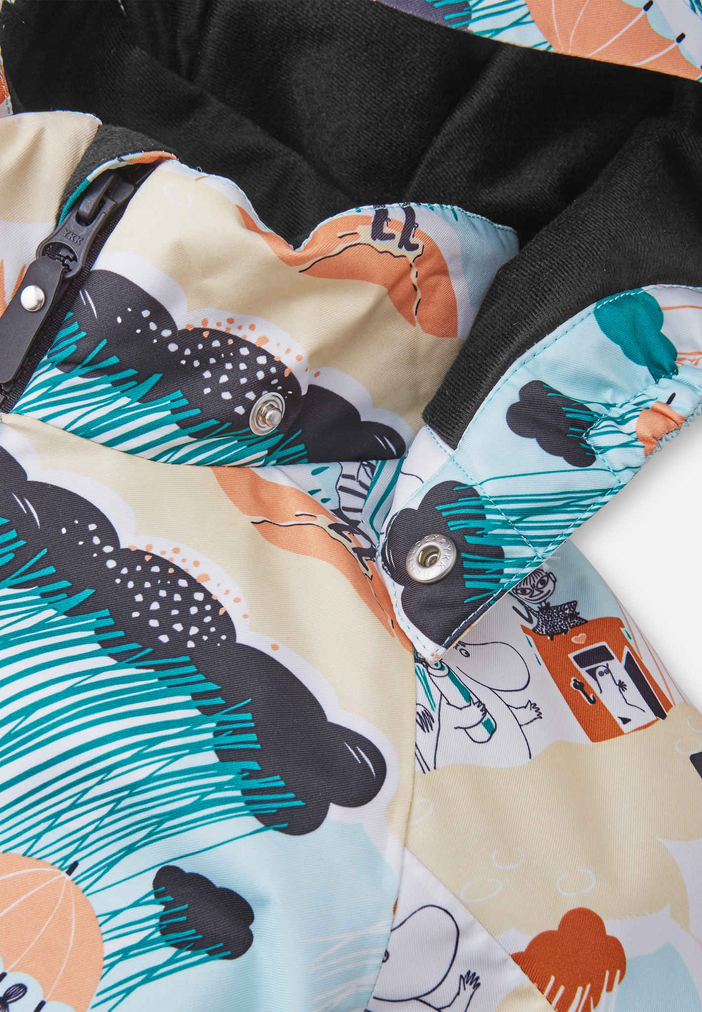 Toddlers' winter snowsuit Moomin Lyster