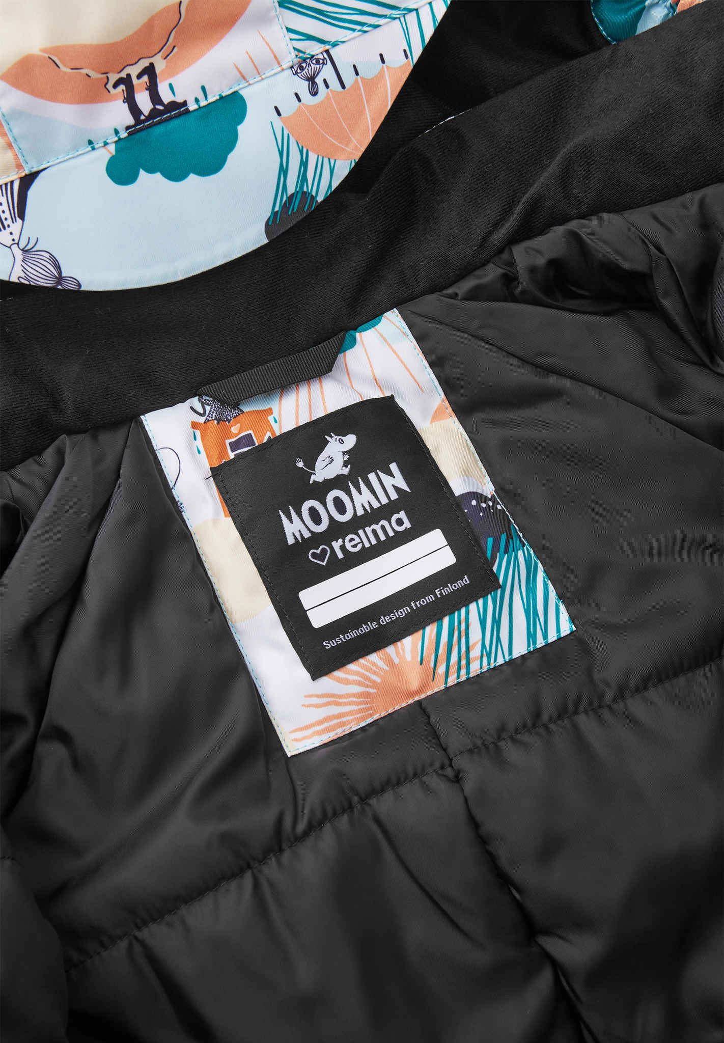 Toddlers' winter snowsuit Moomin Lyster