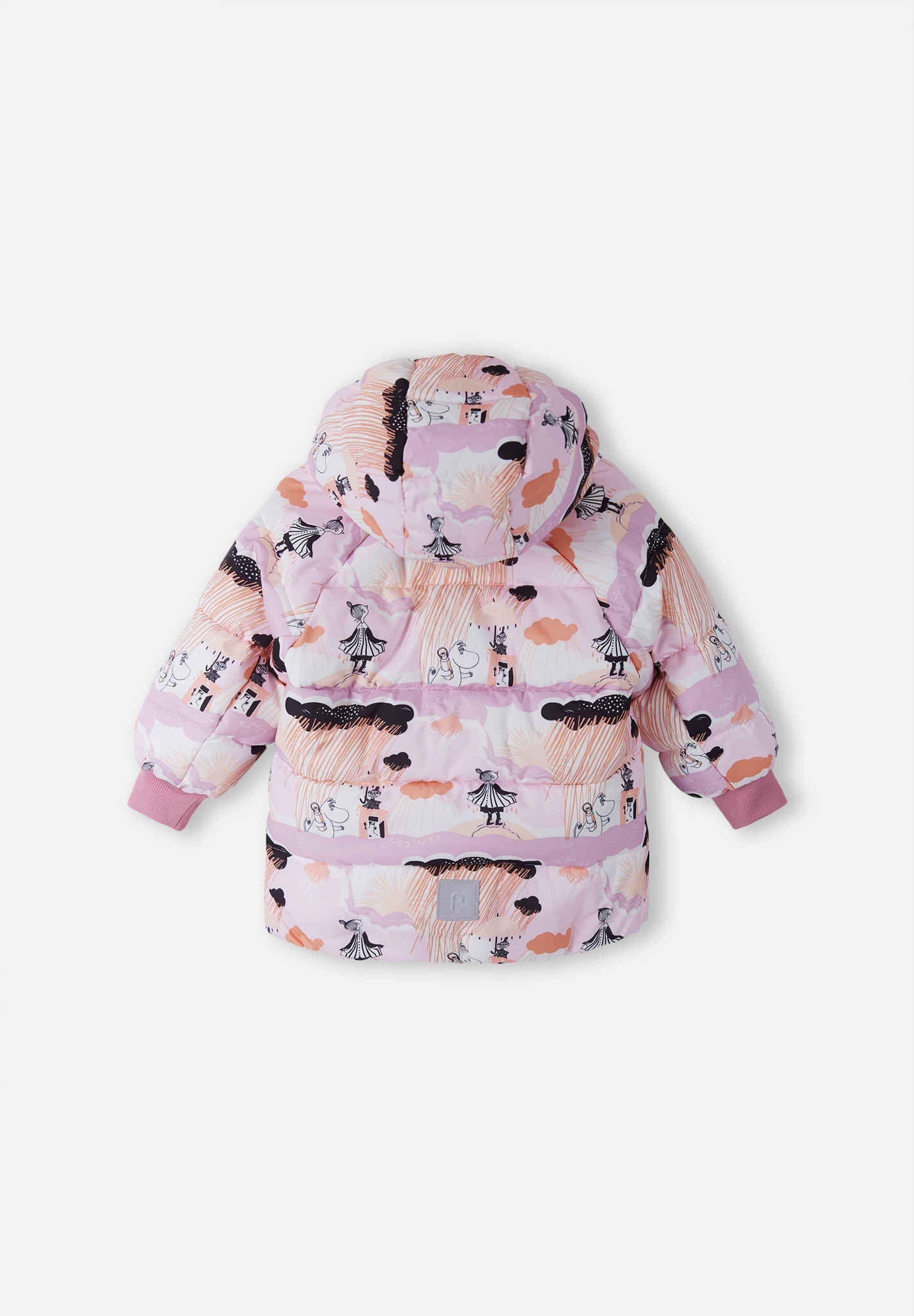 Toddlers' winter jacket Moomin Lykta