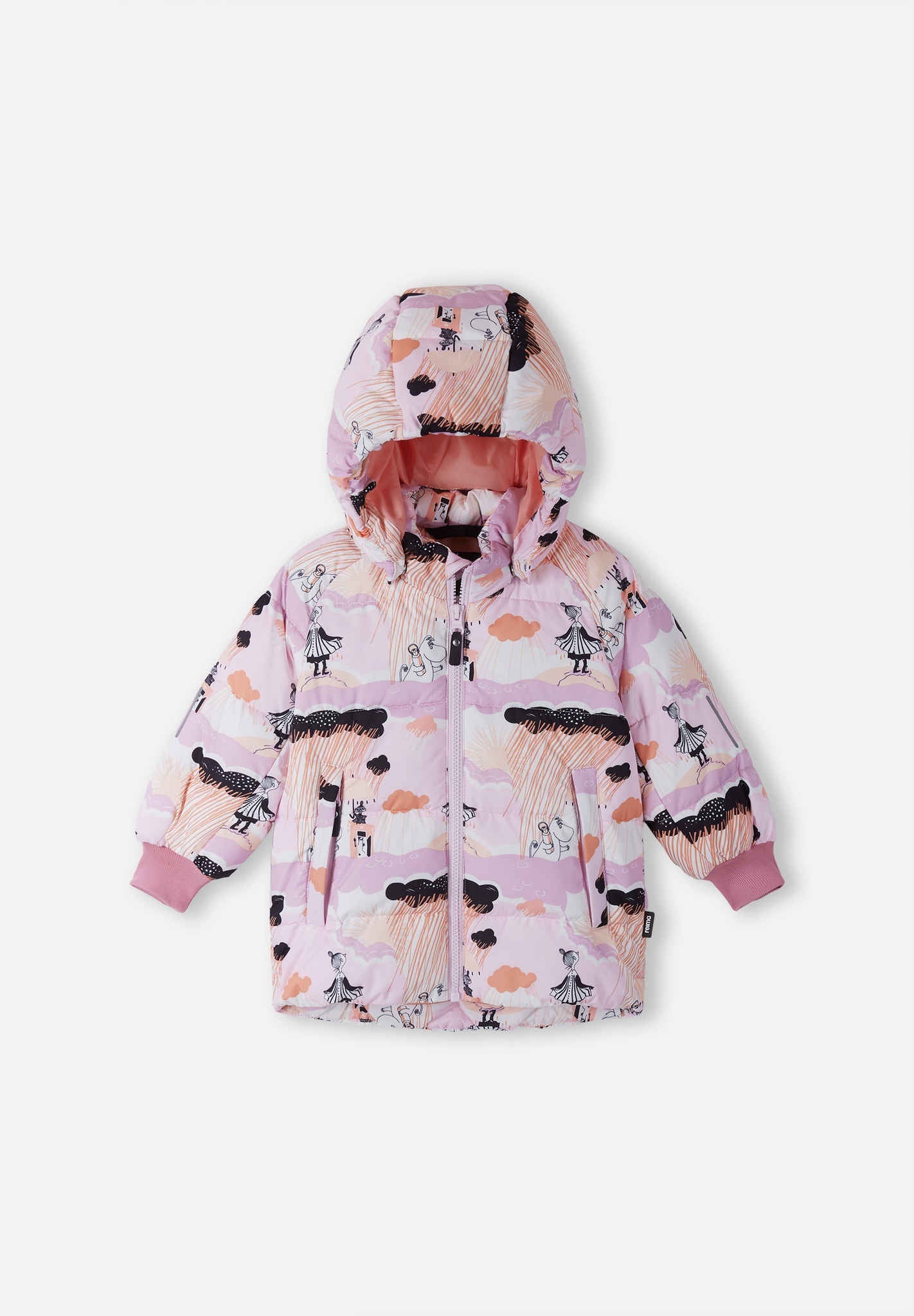 Toddlers' winter jacket Moomin Lykta