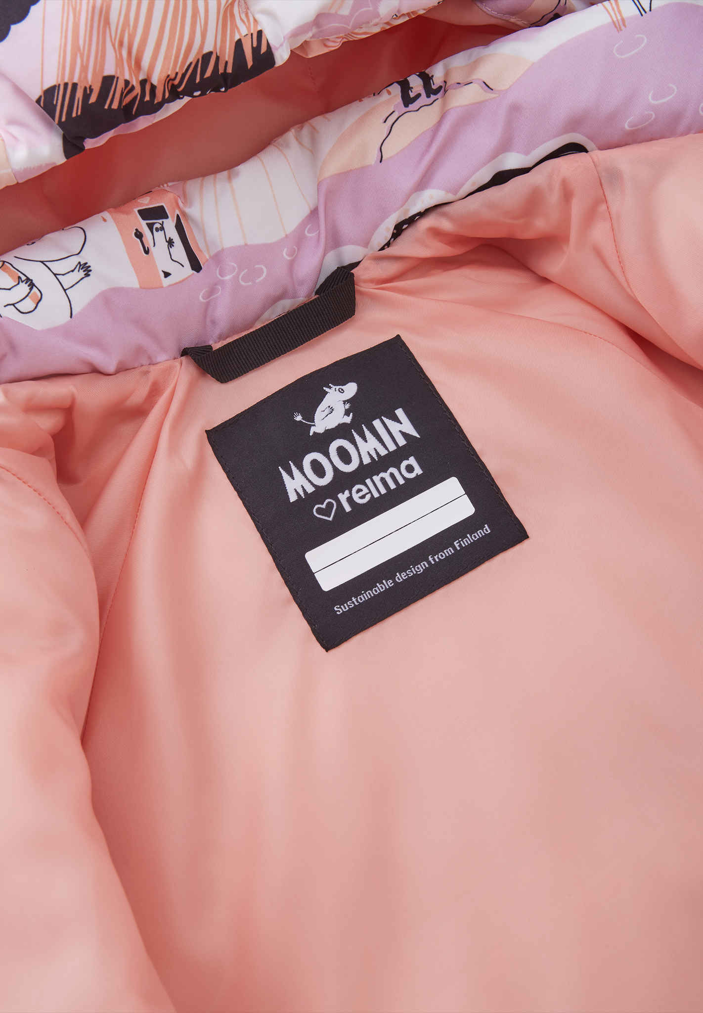 Toddlers' winter jacket Moomin Lykta