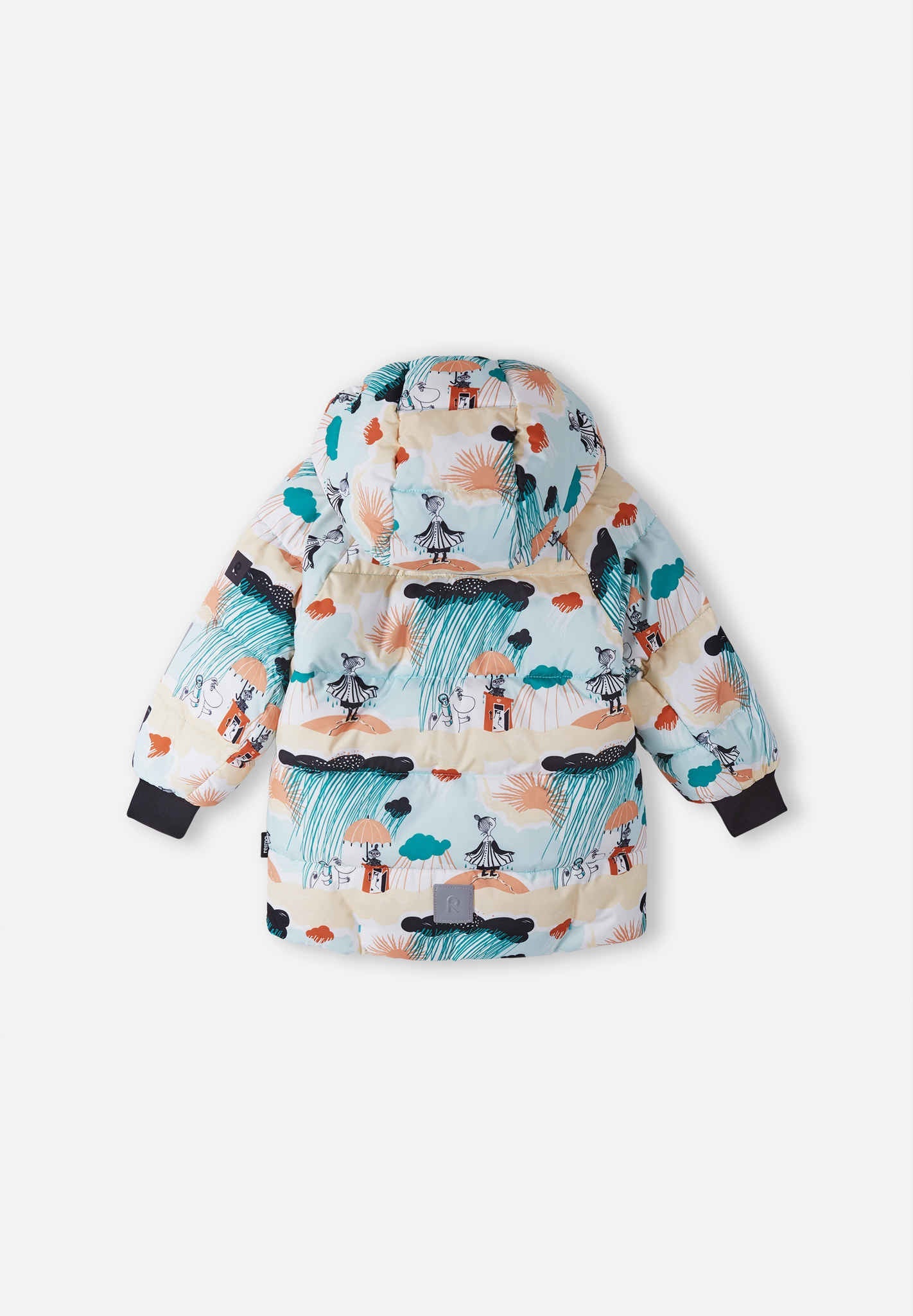 Toddlers' winter jacket Moomin Lykta