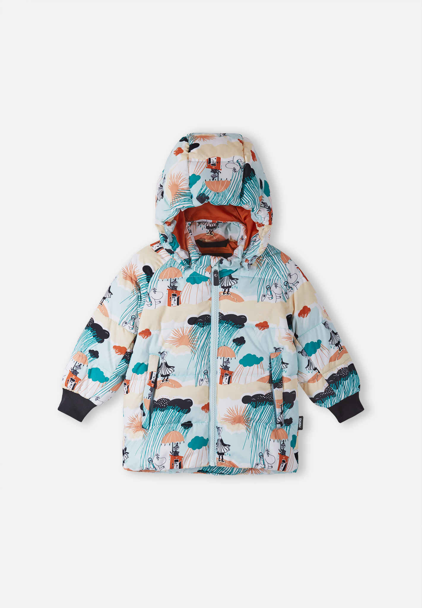 Toddlers' winter jacket Moomin Lykta