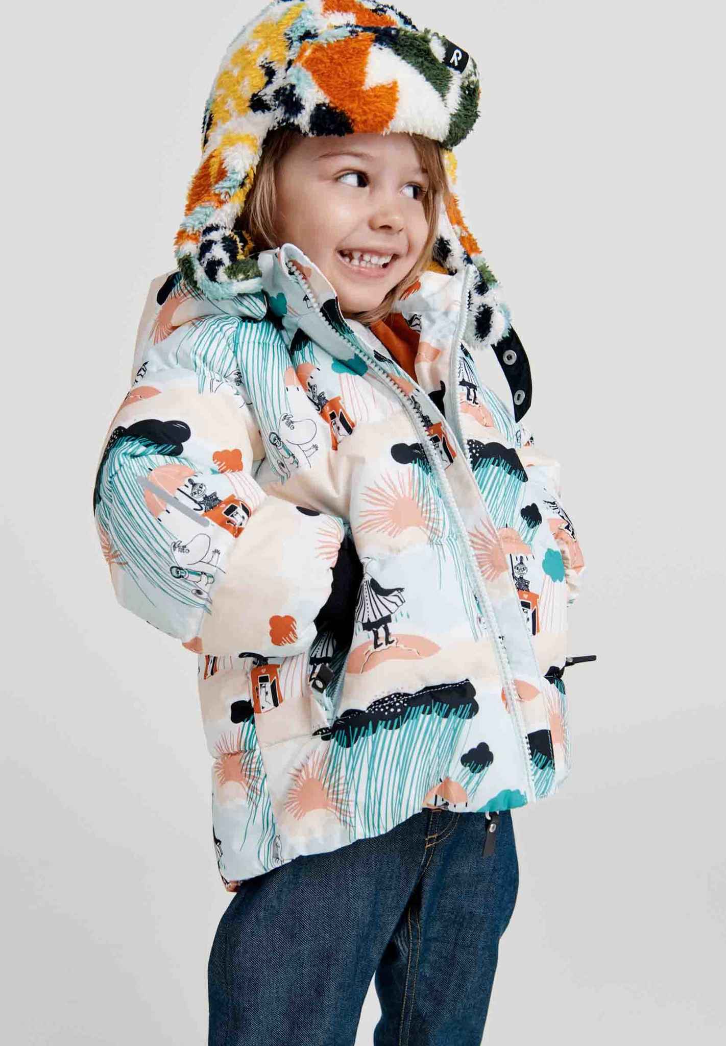 Toddlers' winter jacket Moomin Lykta