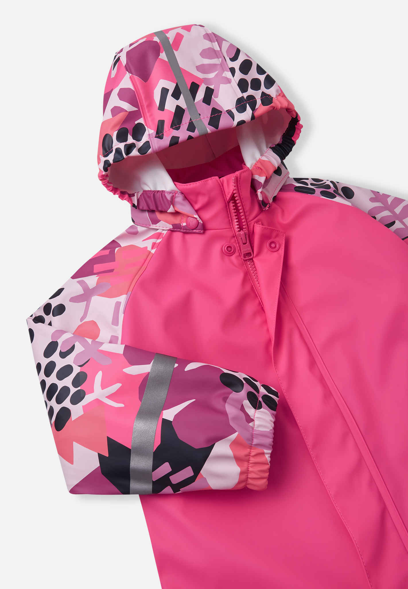 Kids' rainsuit with lining Roiske