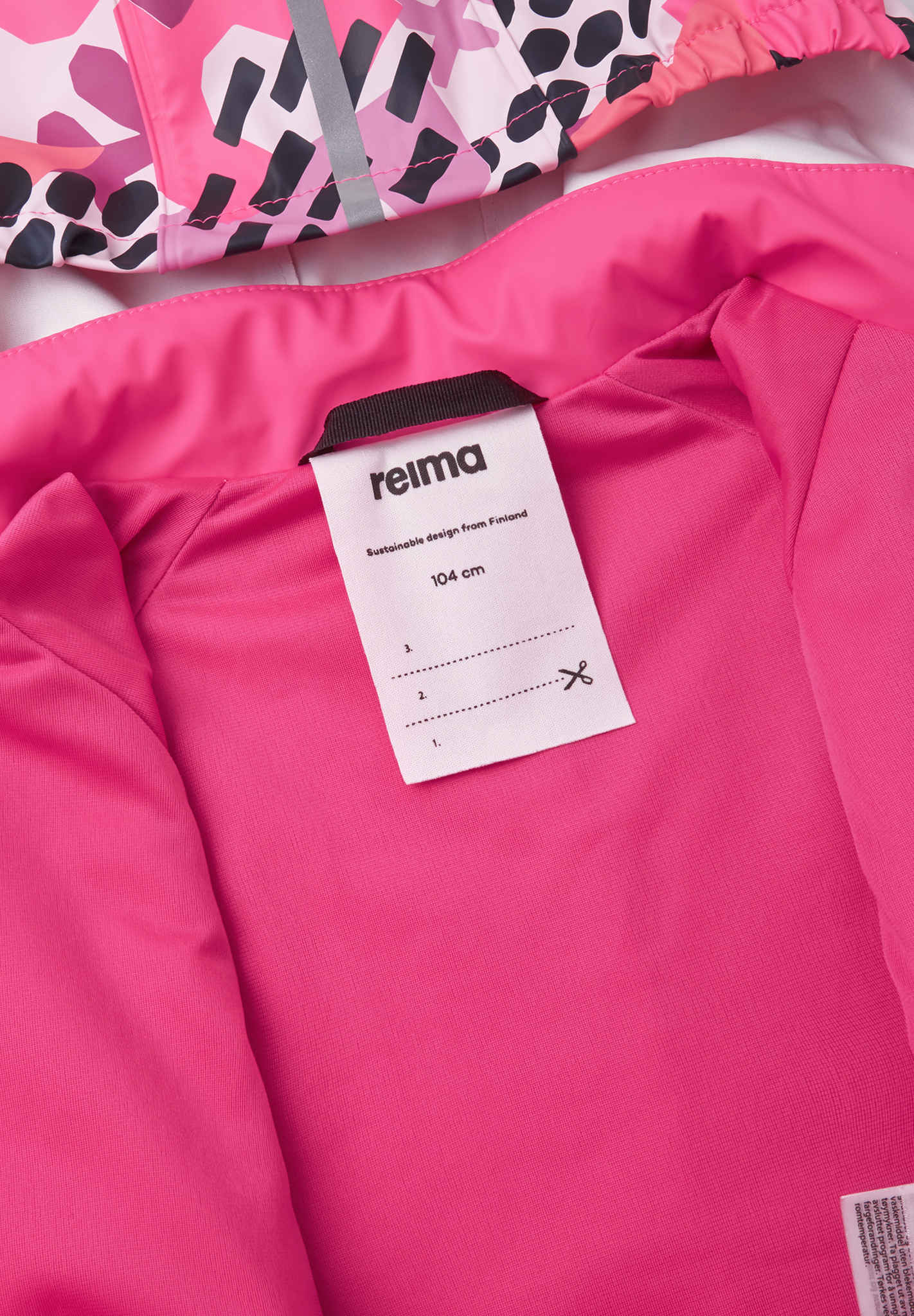 Kids' rainsuit with lining Roiske