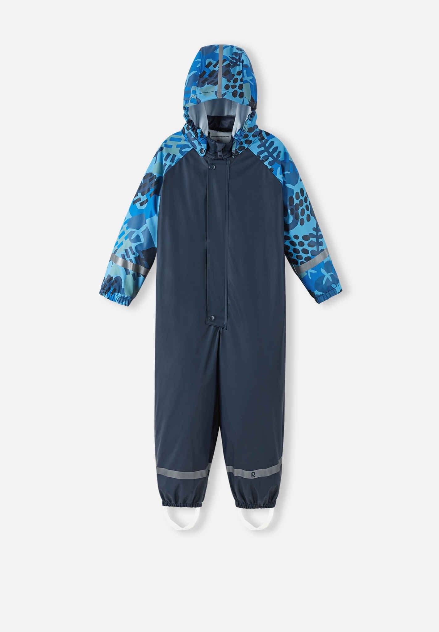 Kids' rainsuit with lining Roiske