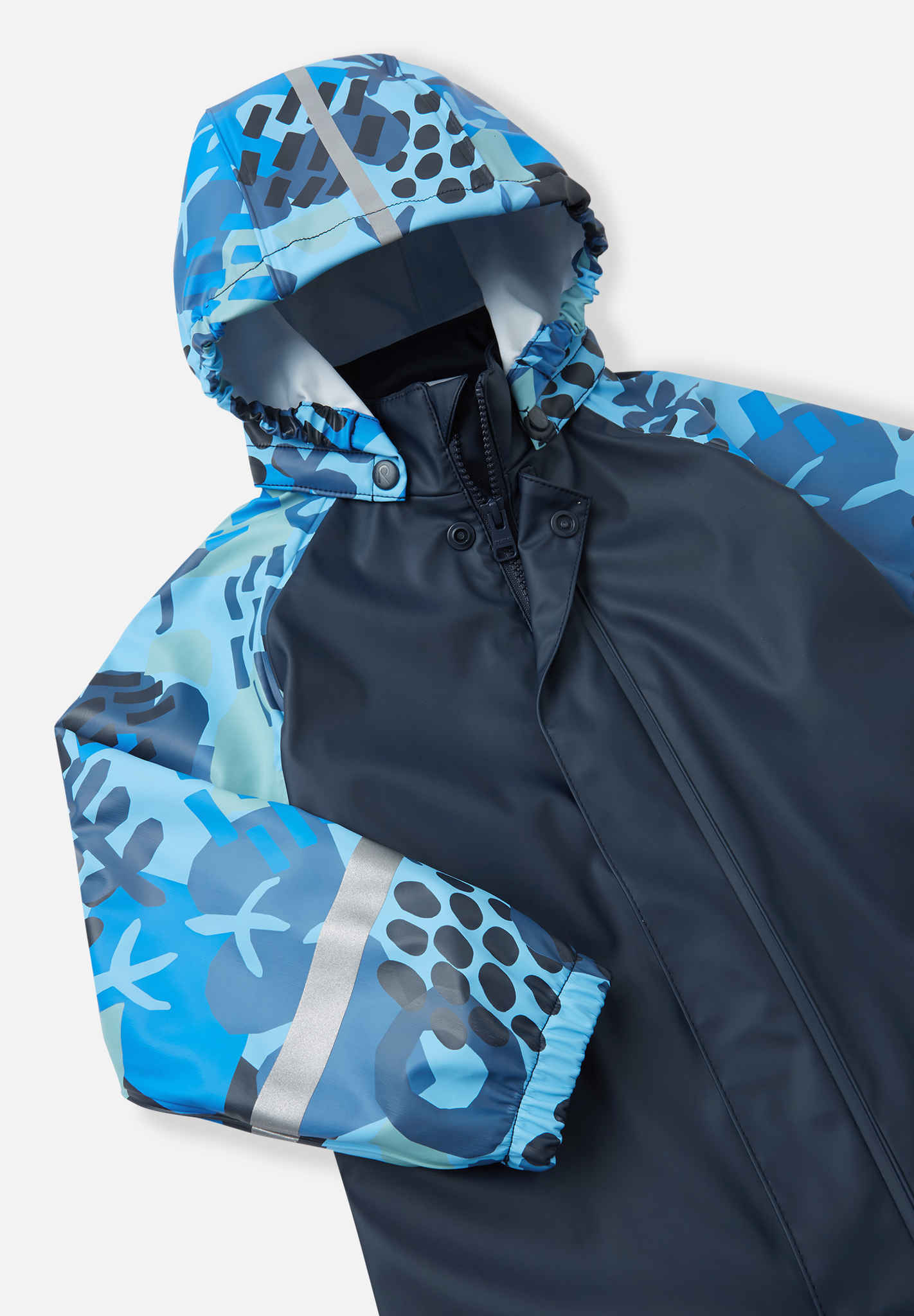 Kids' rainsuit with lining Roiske