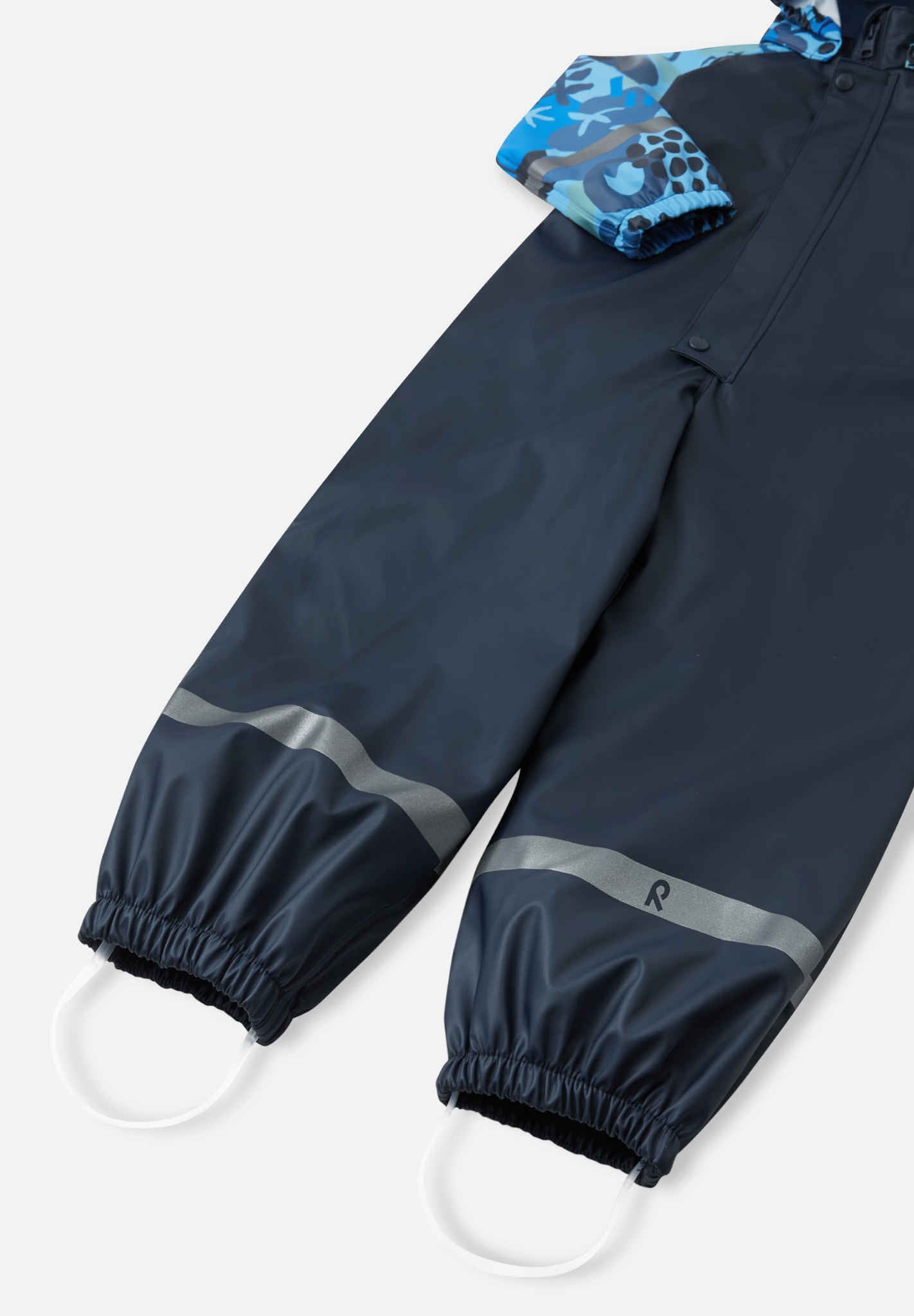 Kids' rainsuit with lining Roiske