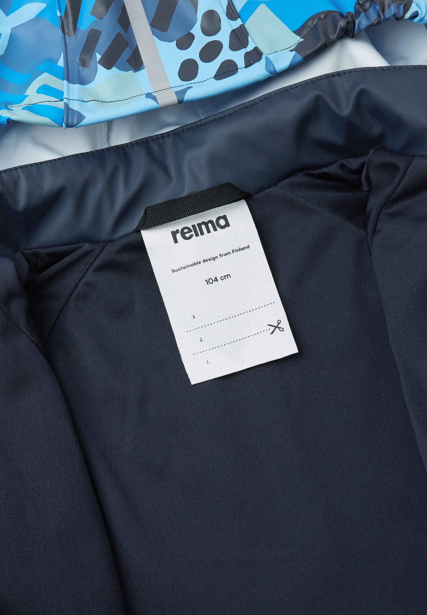 Kids' rainsuit with lining Roiske