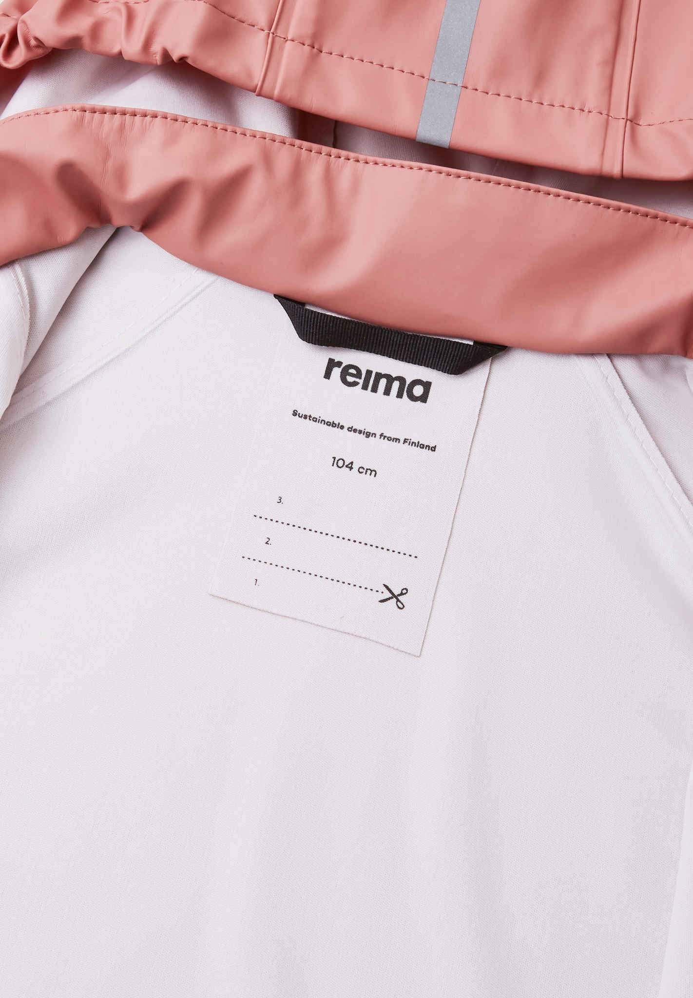Kids' raincoat Lampi
