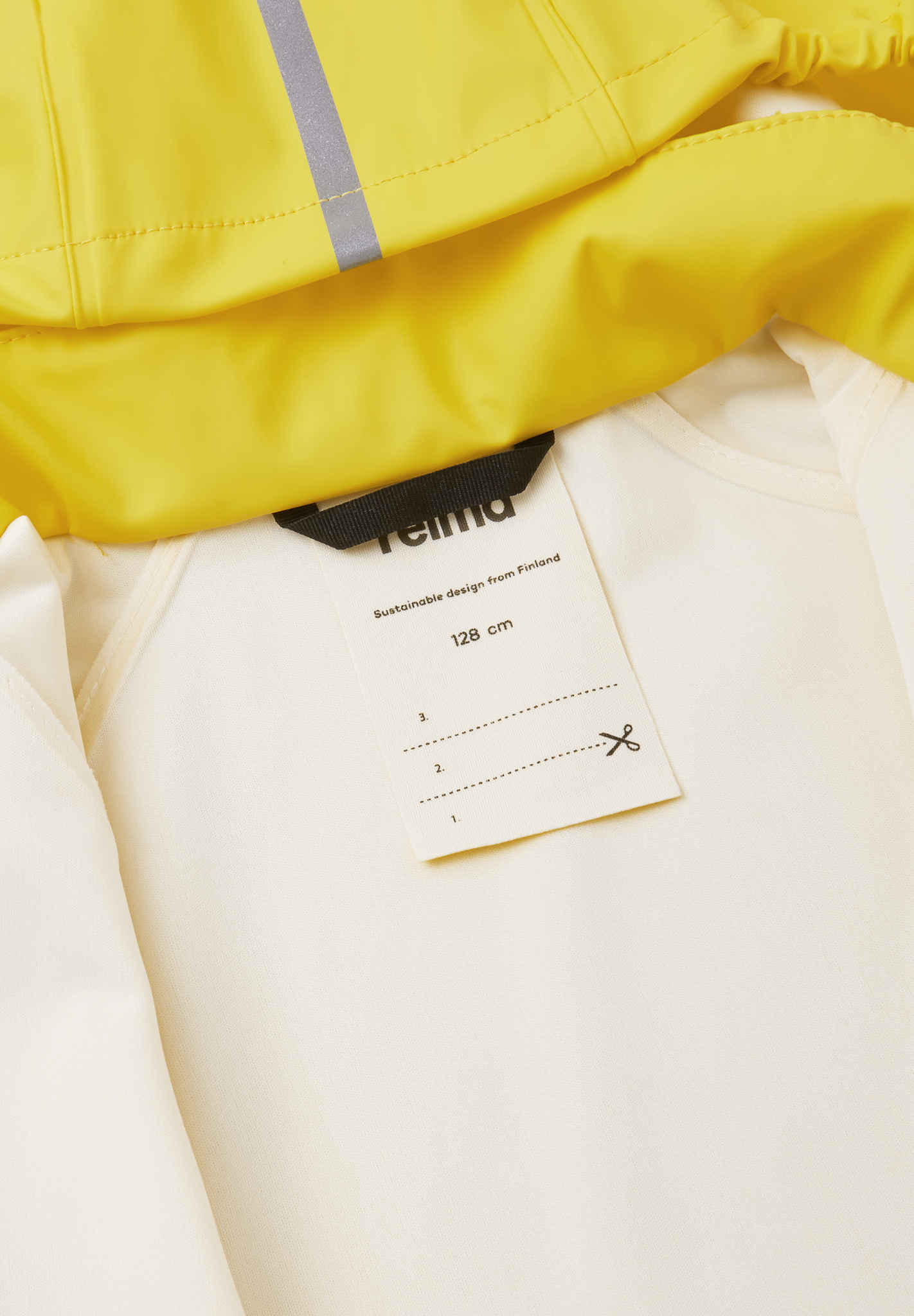 Kids' raincoat Lampi
