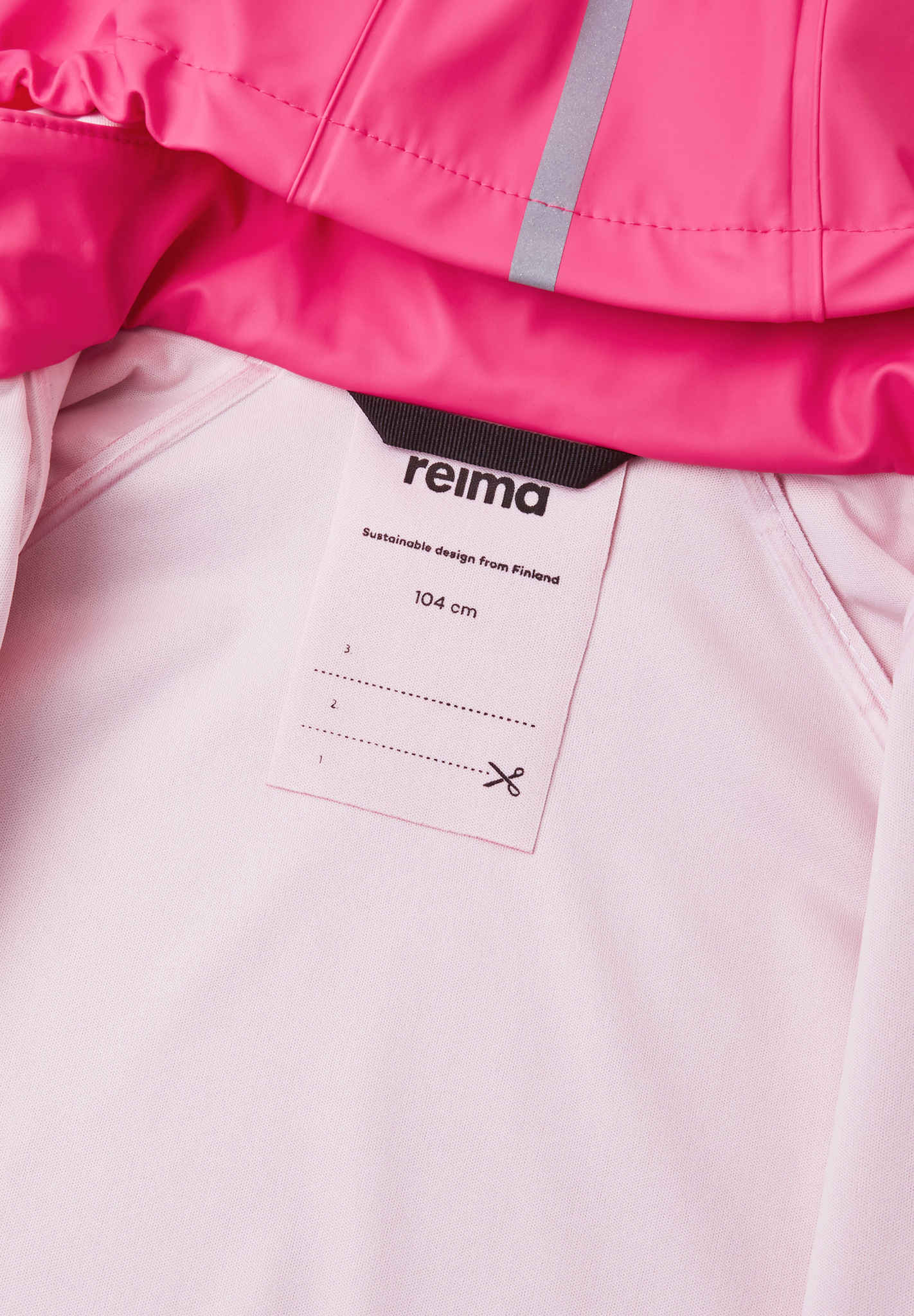 Kids' raincoat Lampi