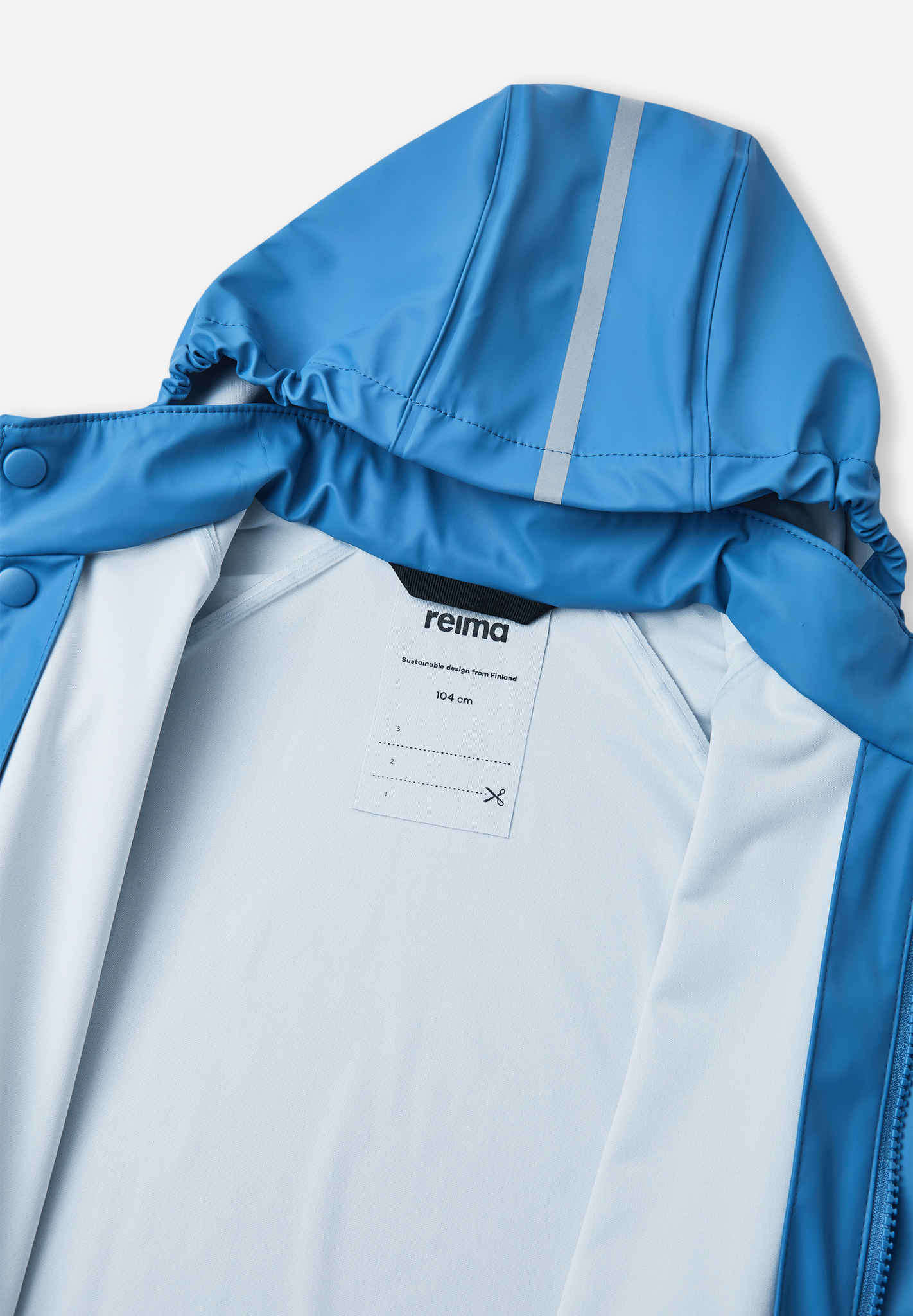 Kids' raincoat Lampi