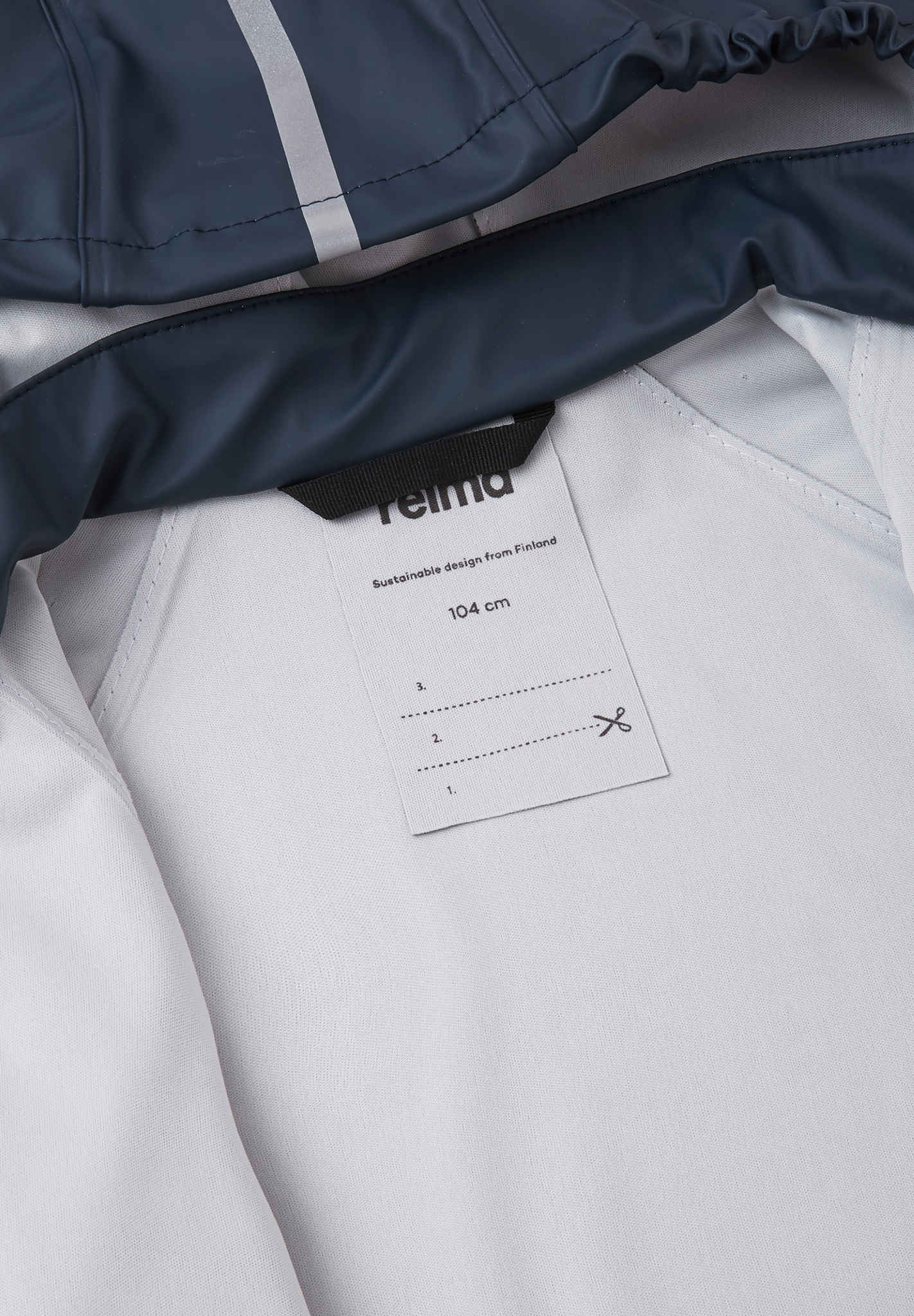 Kids' raincoat Lampi