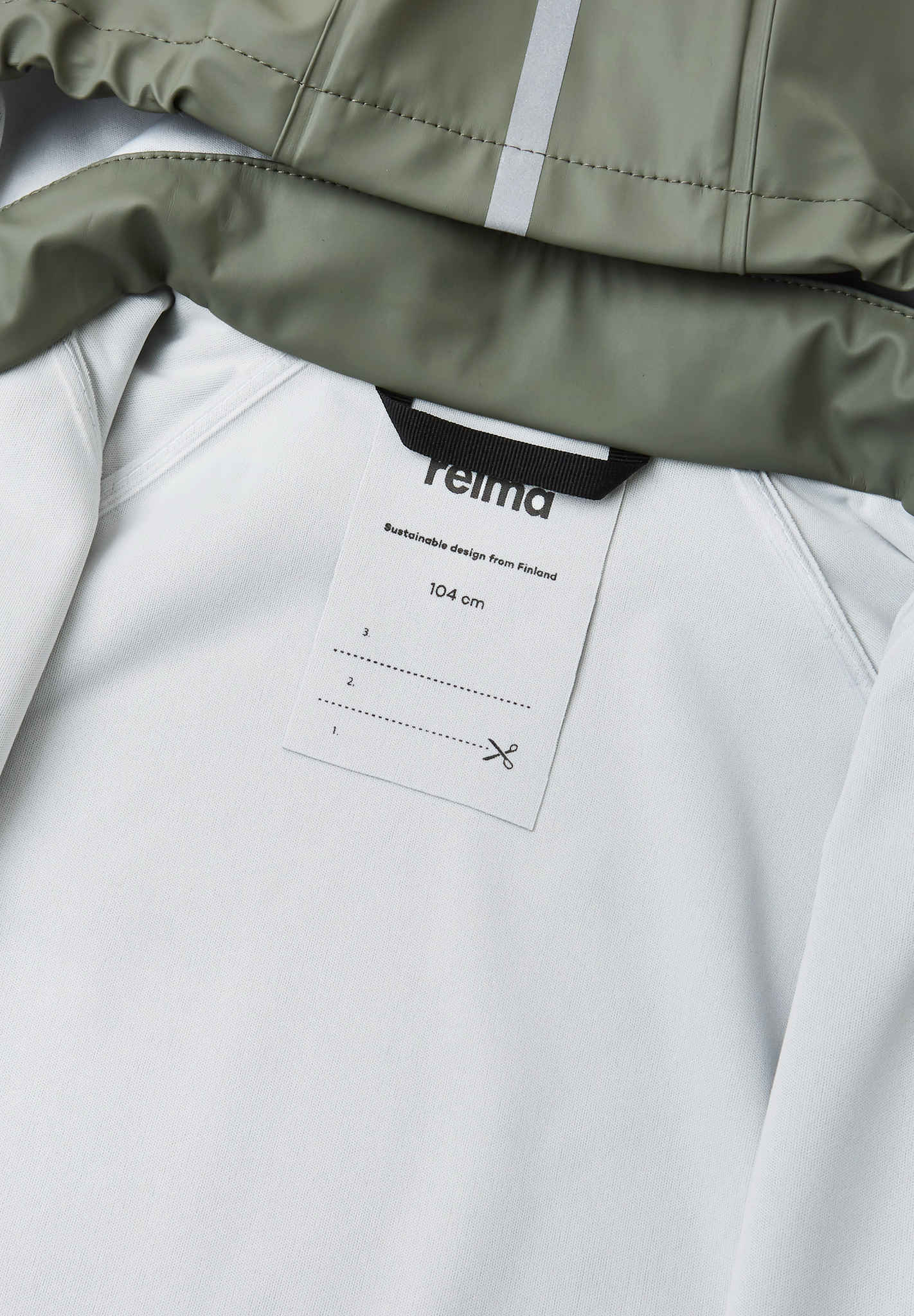 Kids' raincoat Lampi