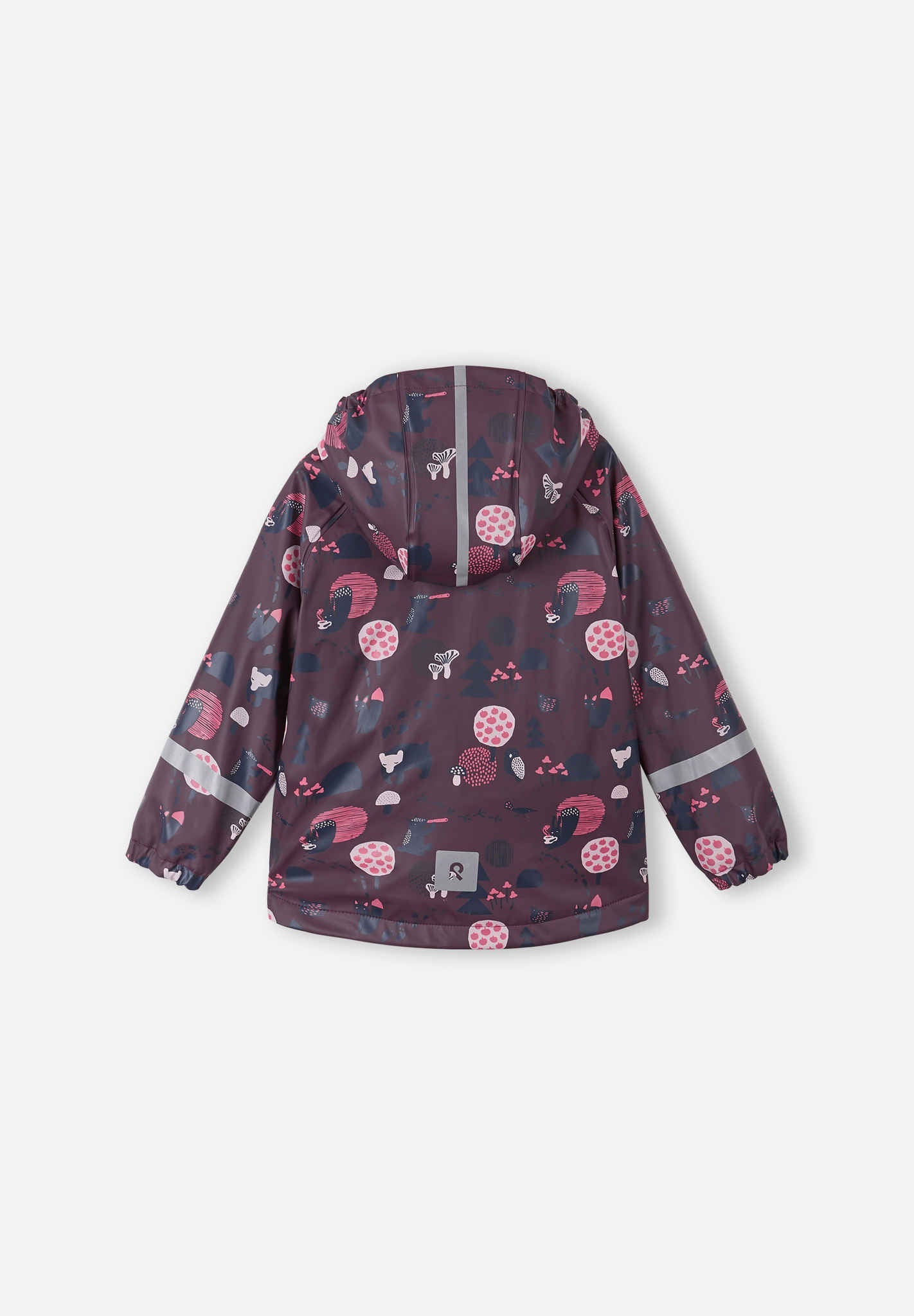 Kids' raincoat with fleece lining Koski