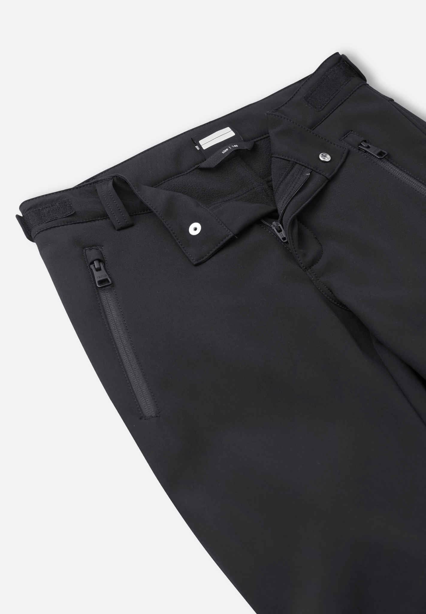 Kids' softhshell ski trousers Kajana
