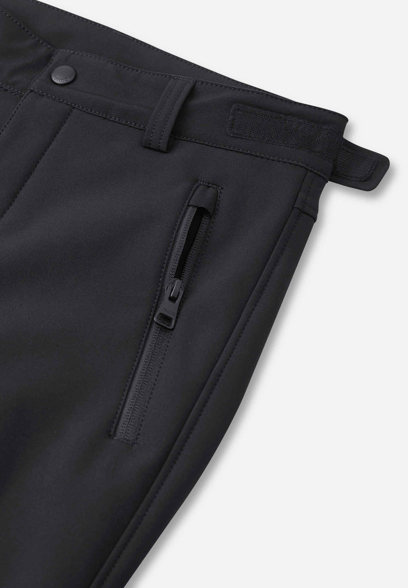 Kids' softhshell ski trousers Kajana