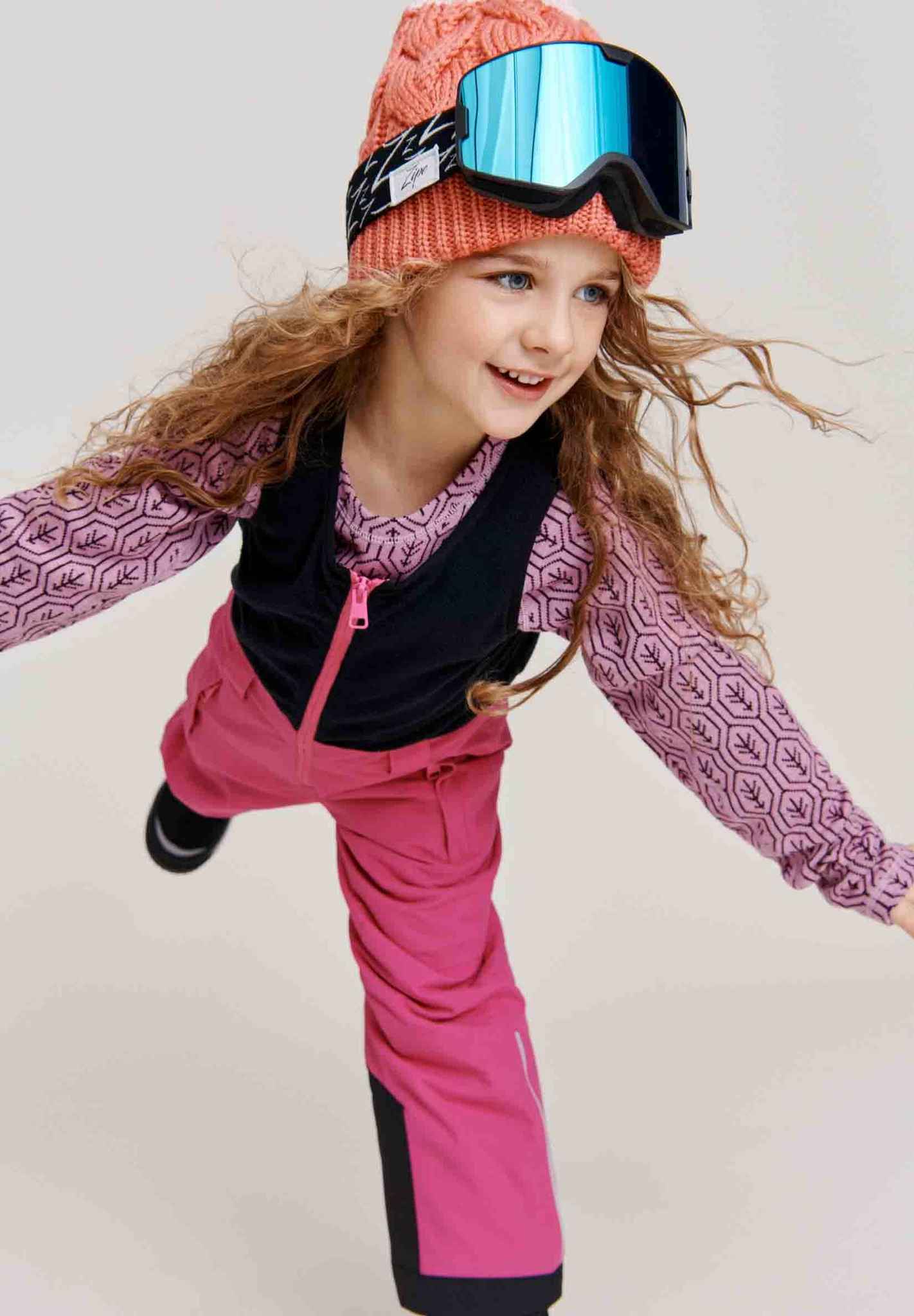 Kids' ski trousers Oryon