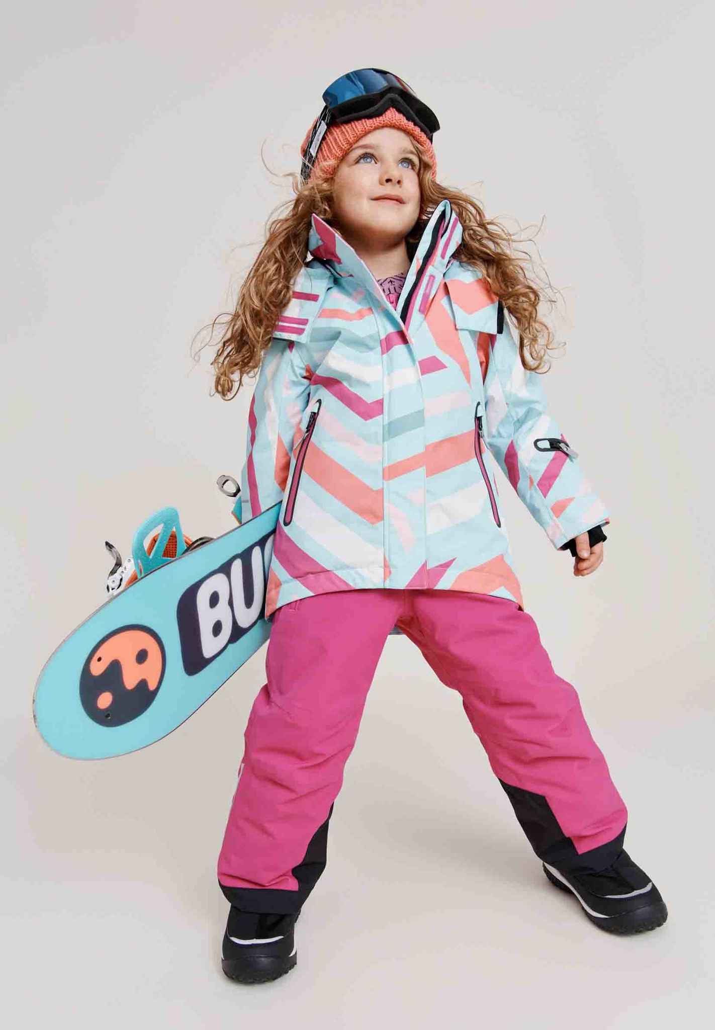 Kids' ski trousers Oryon