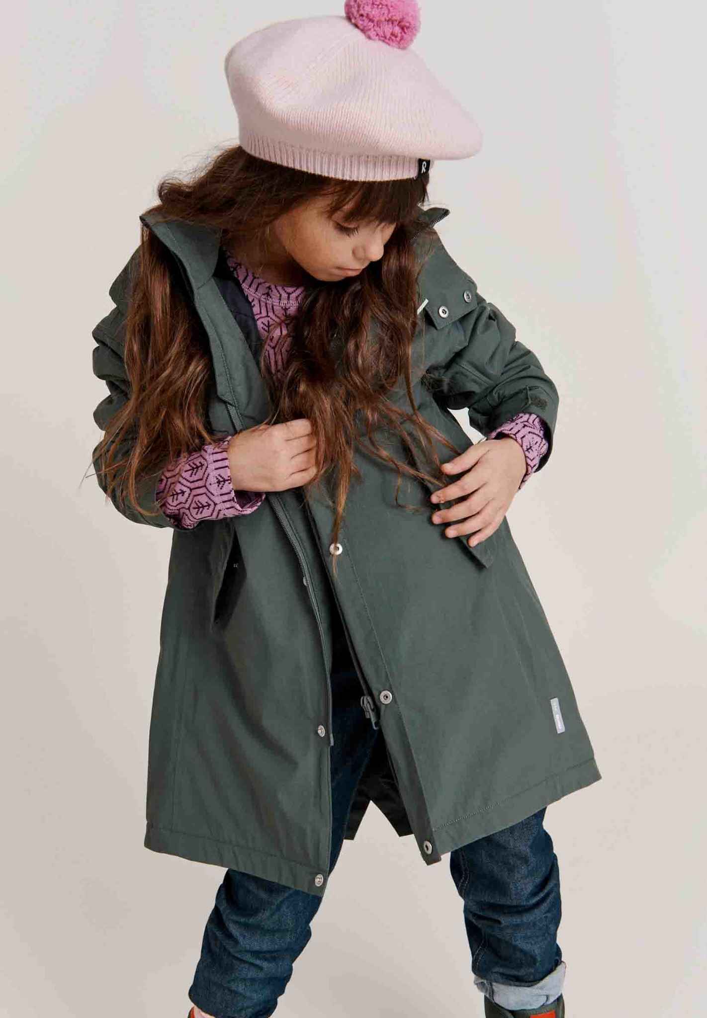 Juniors' Reimatec parka Limingen