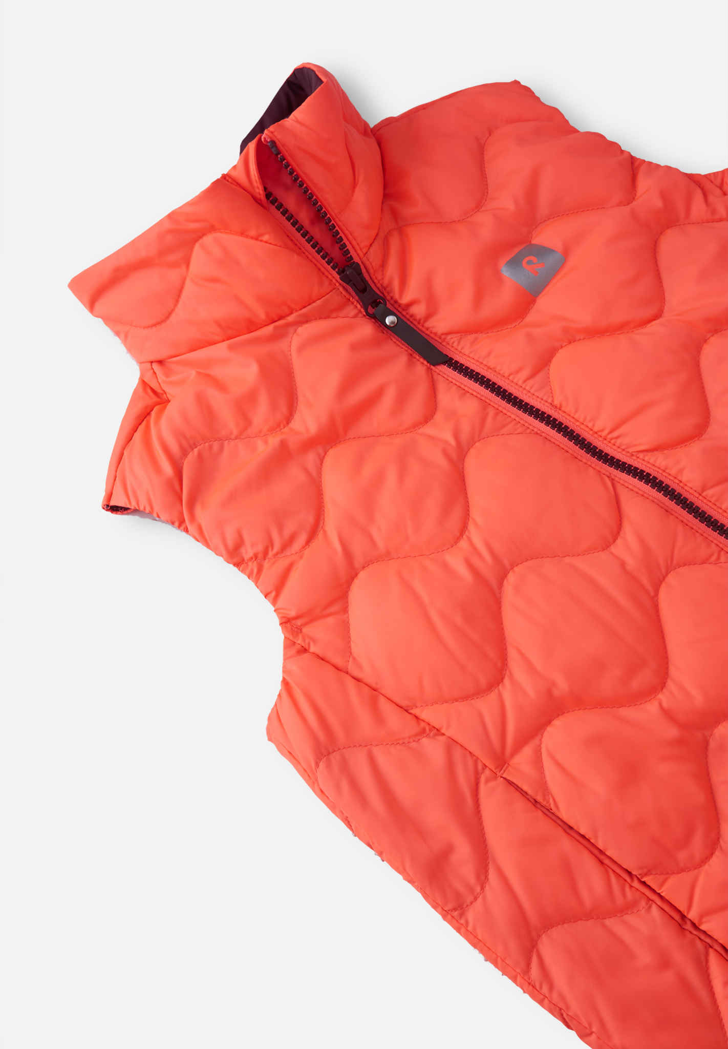 Kids' down vest Furu