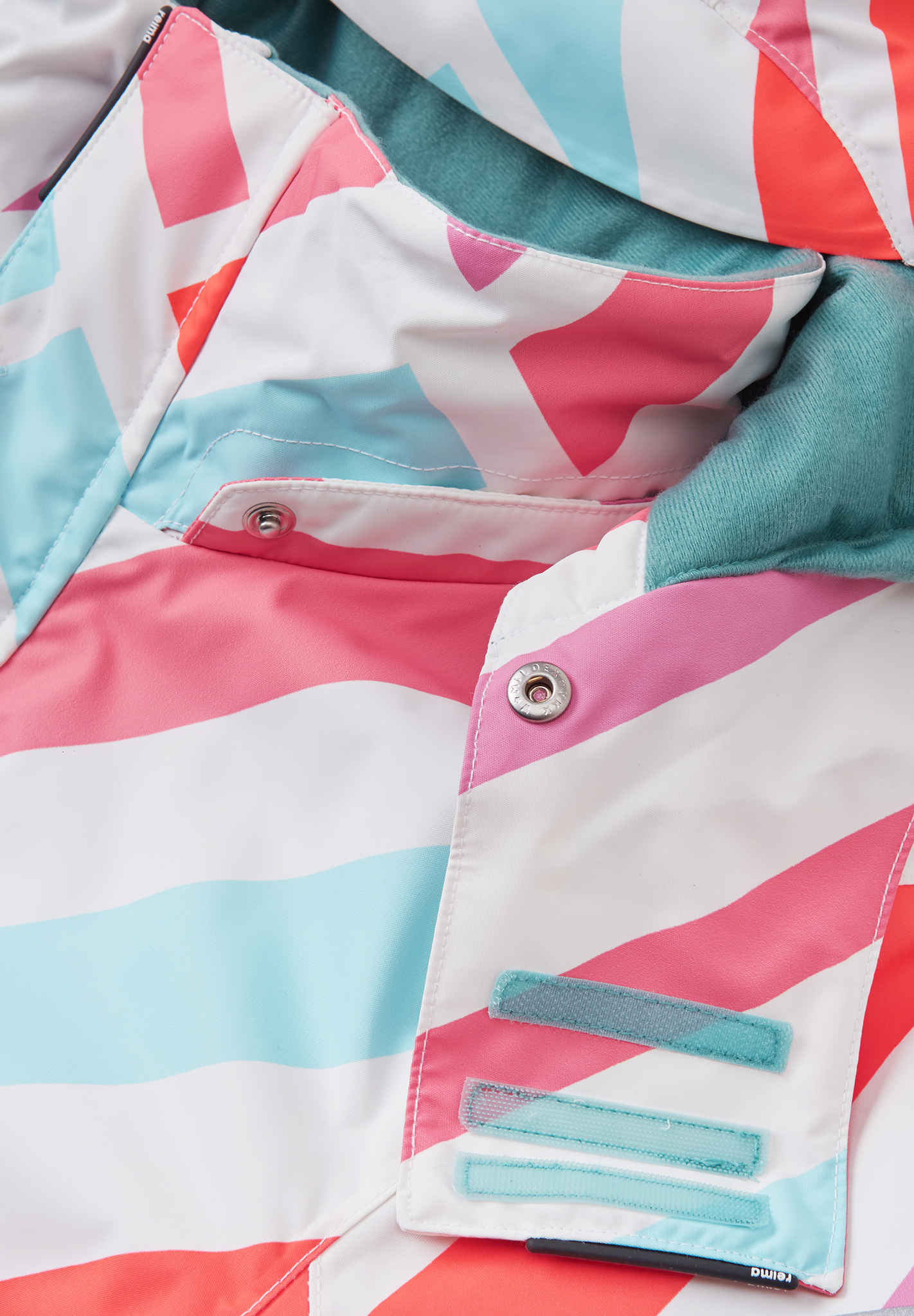 Kids' ski snowsuit Reach