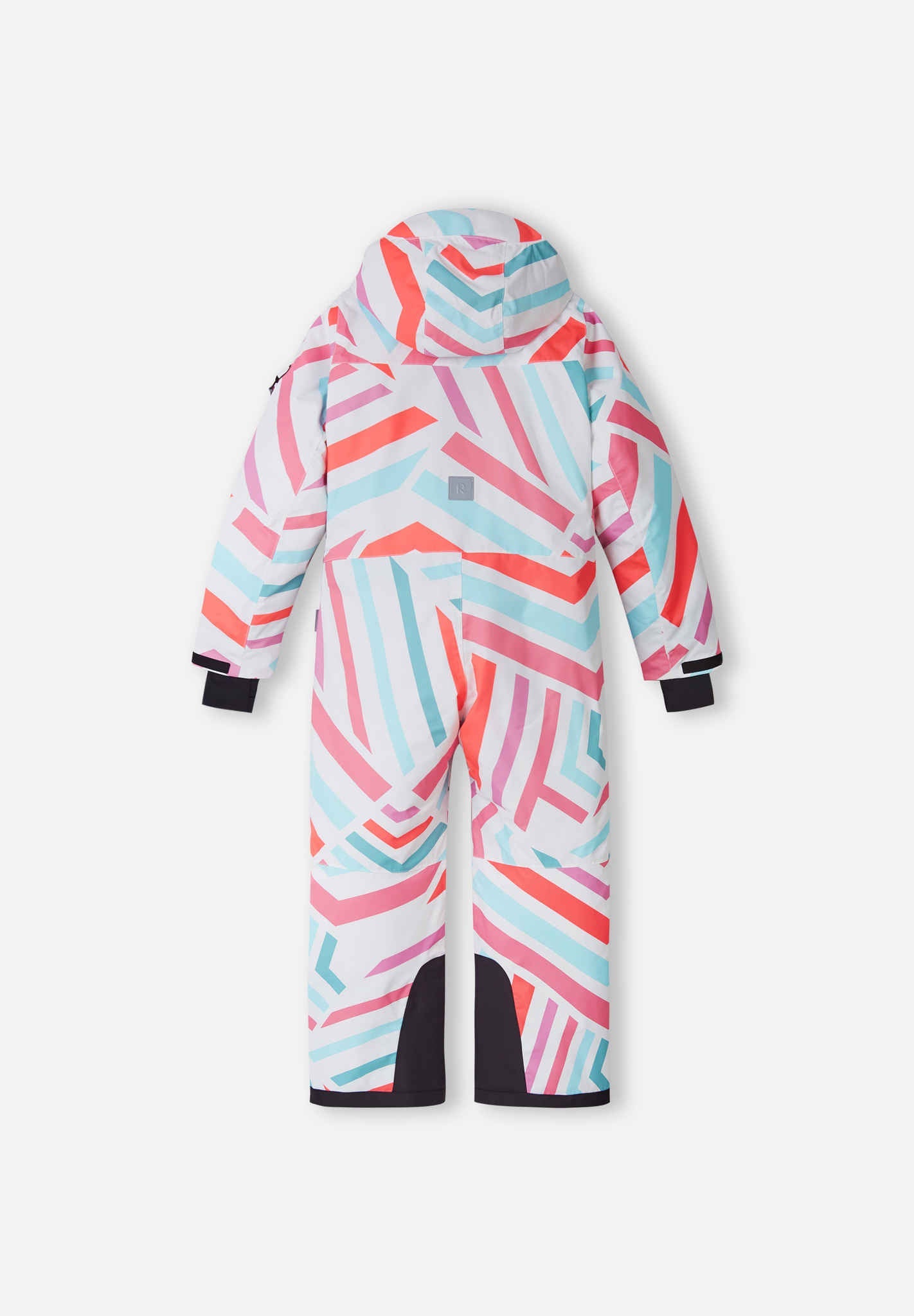 Kids' ski snowsuit Reach