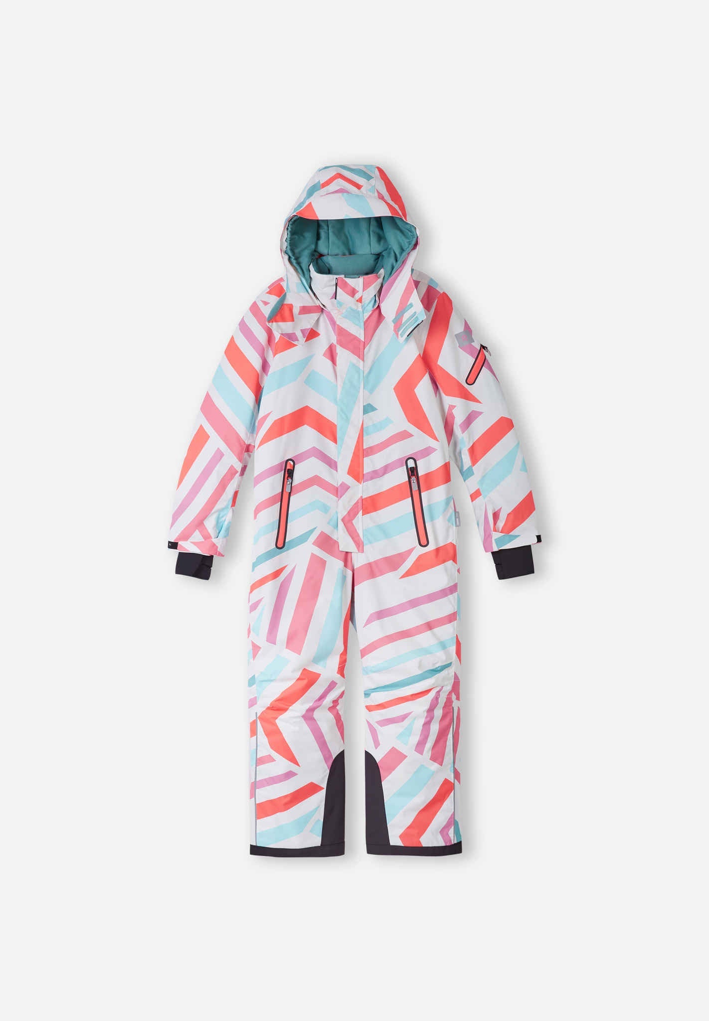 Kids' ski snowsuit Reach