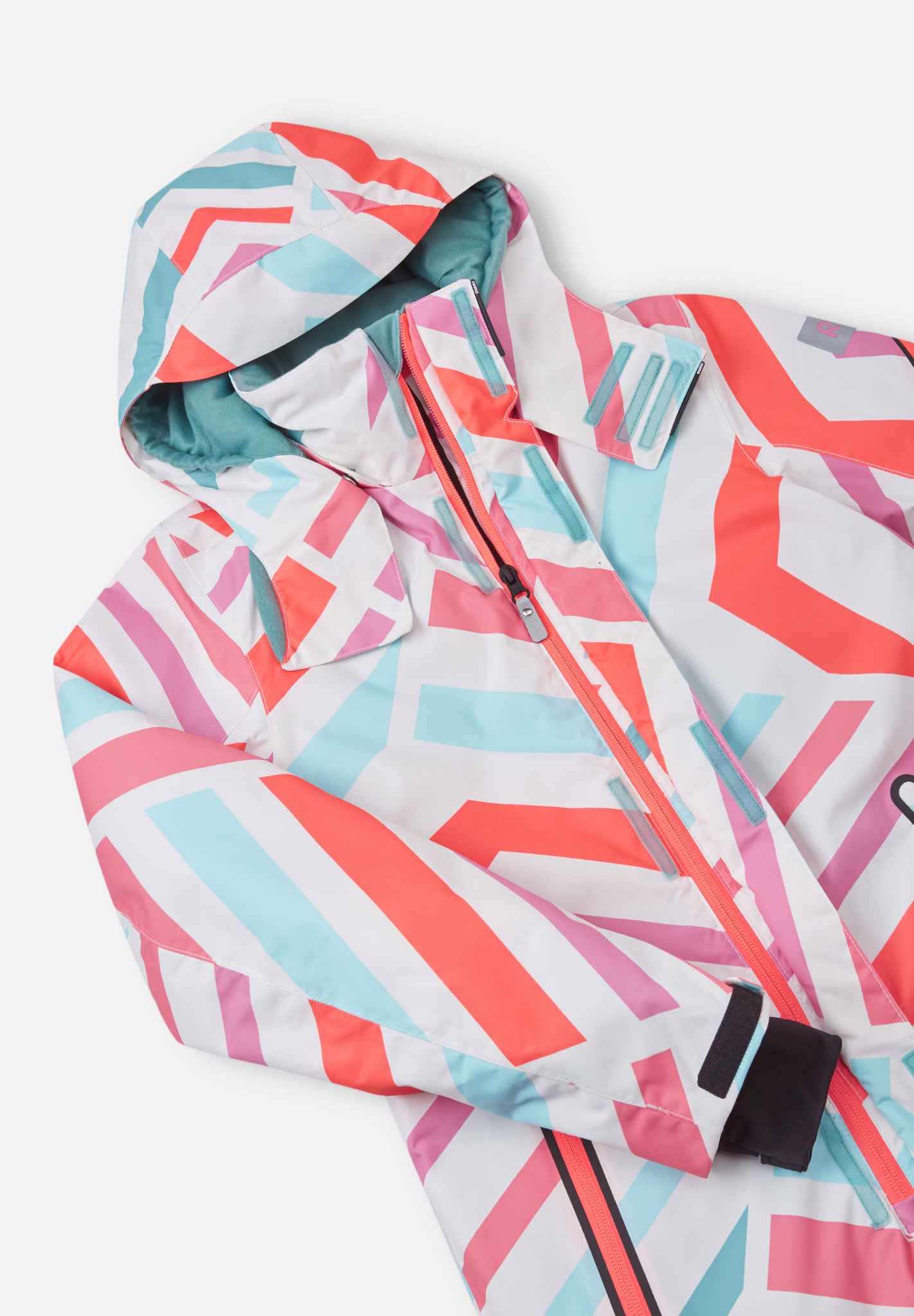 Kids' ski snowsuit Reach